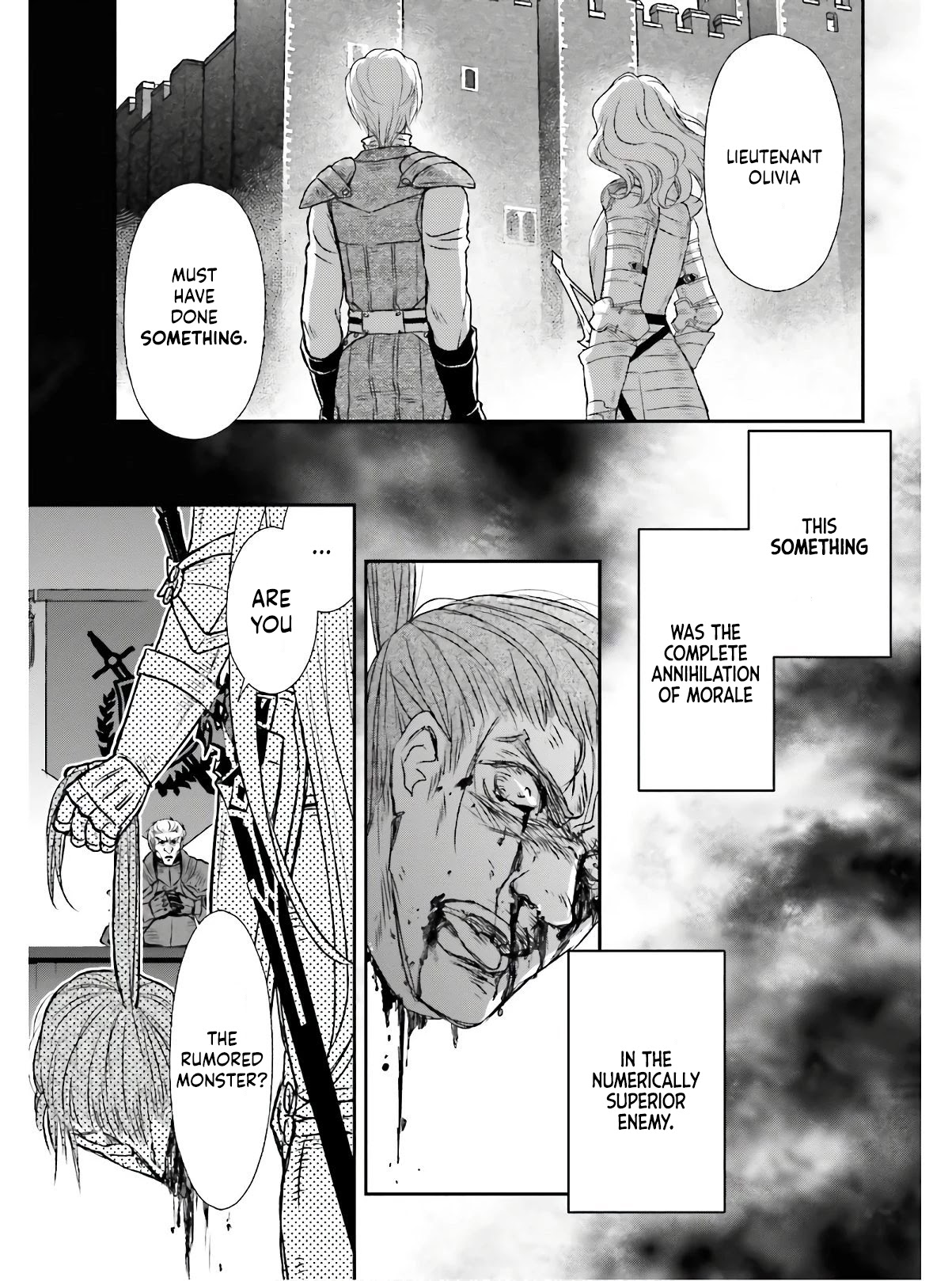 The Little Girl Raised by Death Hold the Sword of Death Tight Chapter 13 page 24 - Chapter 13: The Assault On Fort Casper