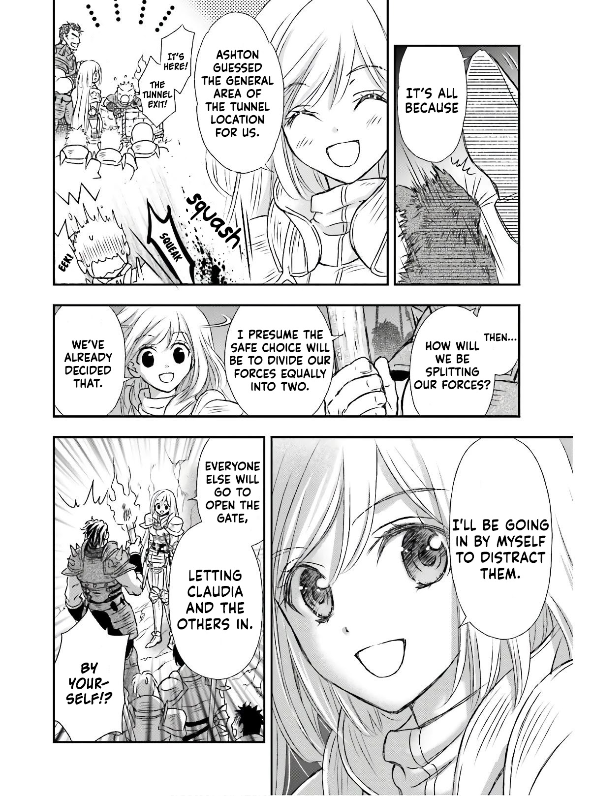 The Little Girl Raised by Death Hold the Sword of Death Tight Chapter 13 page 3 - Chapter 13: The Assault On Fort Casper