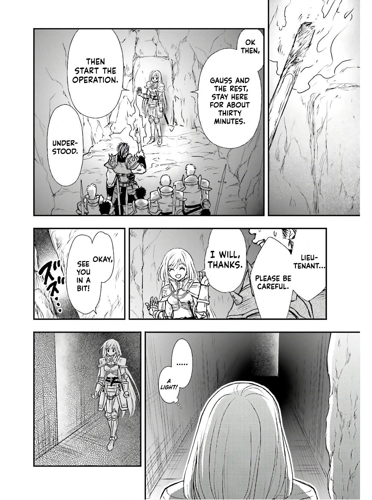 The Little Girl Raised by Death Hold the Sword of Death Tight Chapter 13 page 5 - Chapter 13: The Assault On Fort Casper