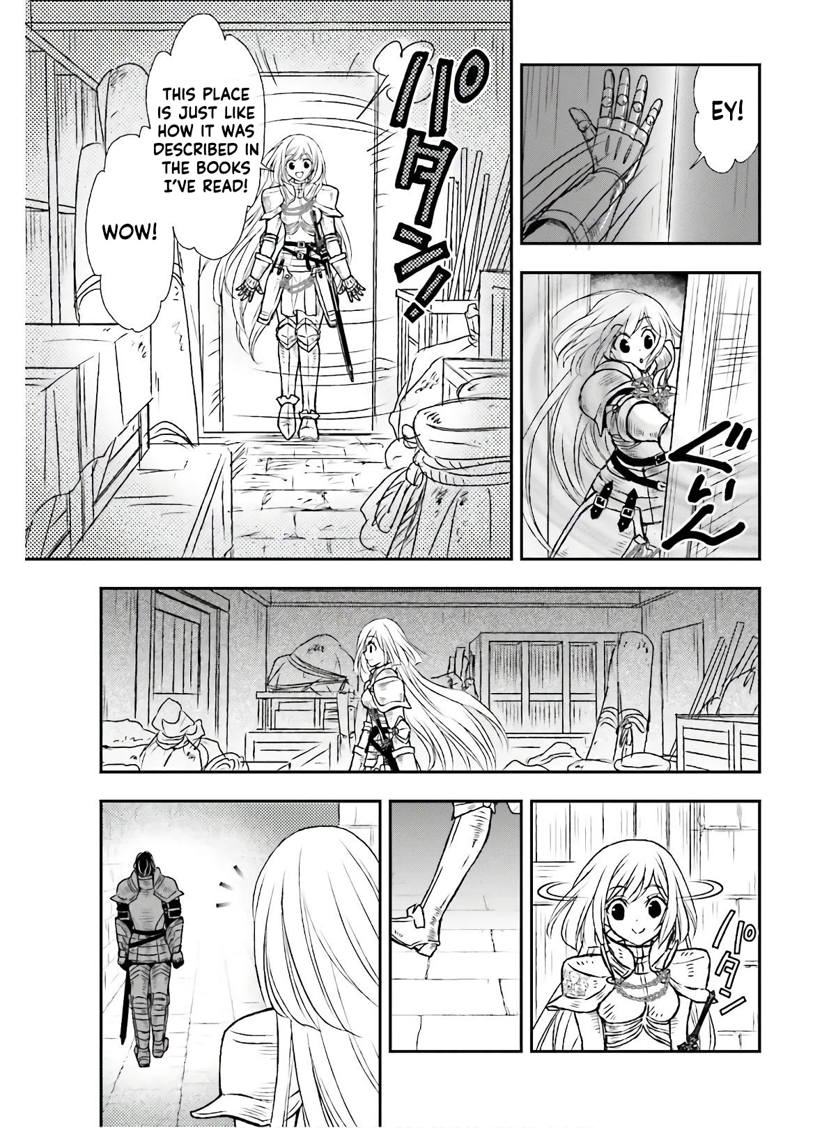 The Little Girl Raised by Death Hold the Sword of Death Tight Chapter 13 page 6 - Chapter 13: The Assault On Fort Casper