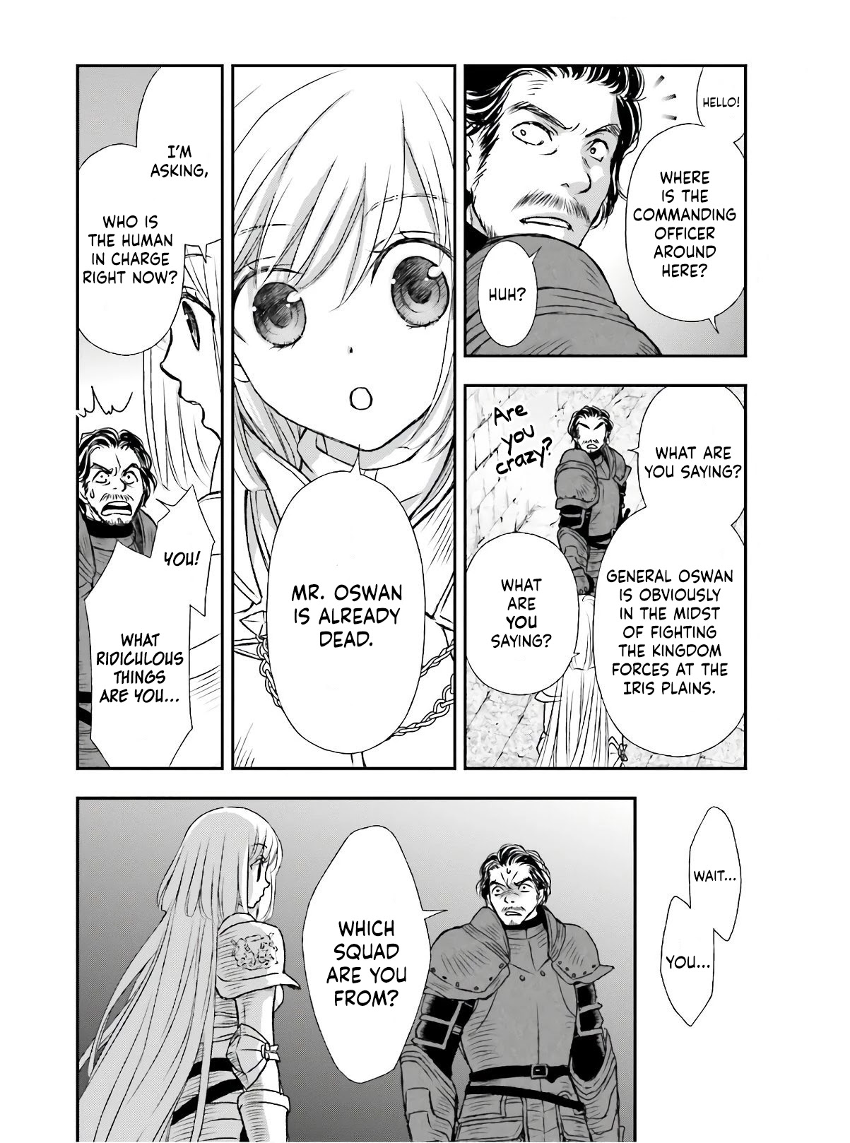 The Little Girl Raised by Death Hold the Sword of Death Tight Chapter 13 page 7 - Chapter 13: The Assault On Fort Casper