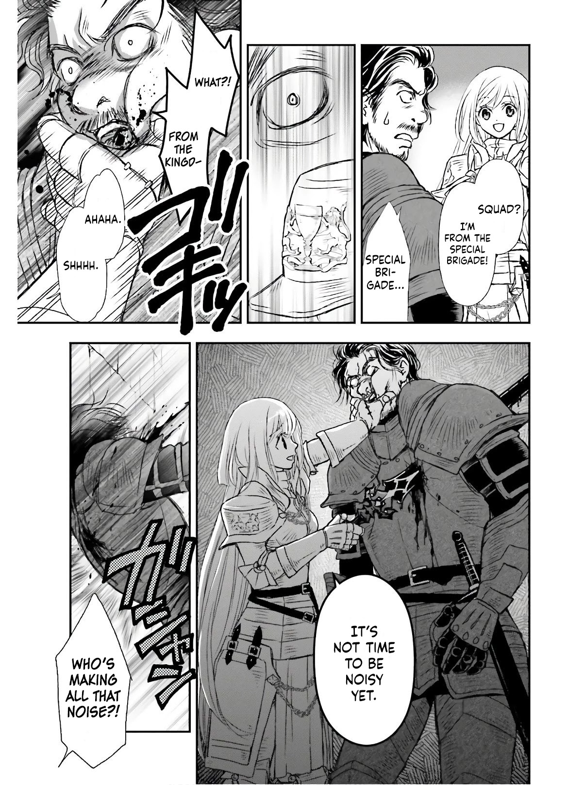 The Little Girl Raised by Death Hold the Sword of Death Tight Chapter 13 page 8 - Chapter 13: The Assault On Fort Casper
