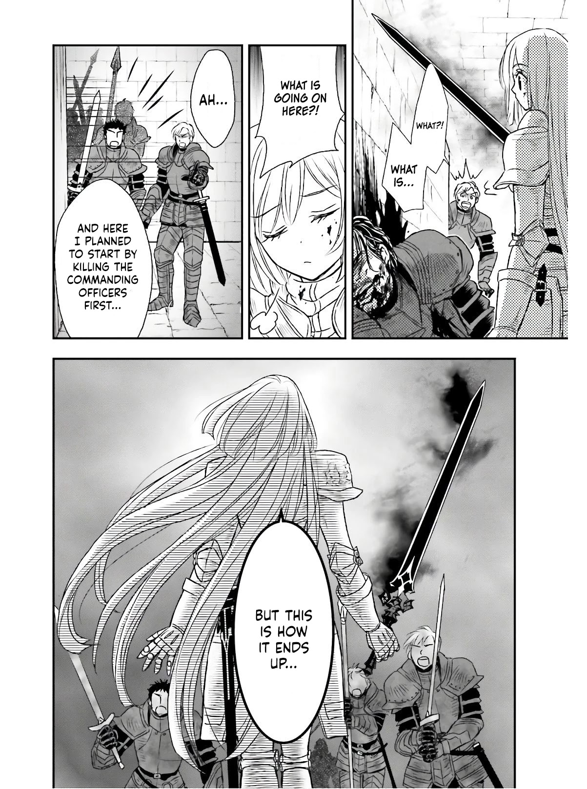 The Little Girl Raised by Death Hold the Sword of Death Tight Chapter 13 page 9 - Chapter 13: The Assault On Fort Casper