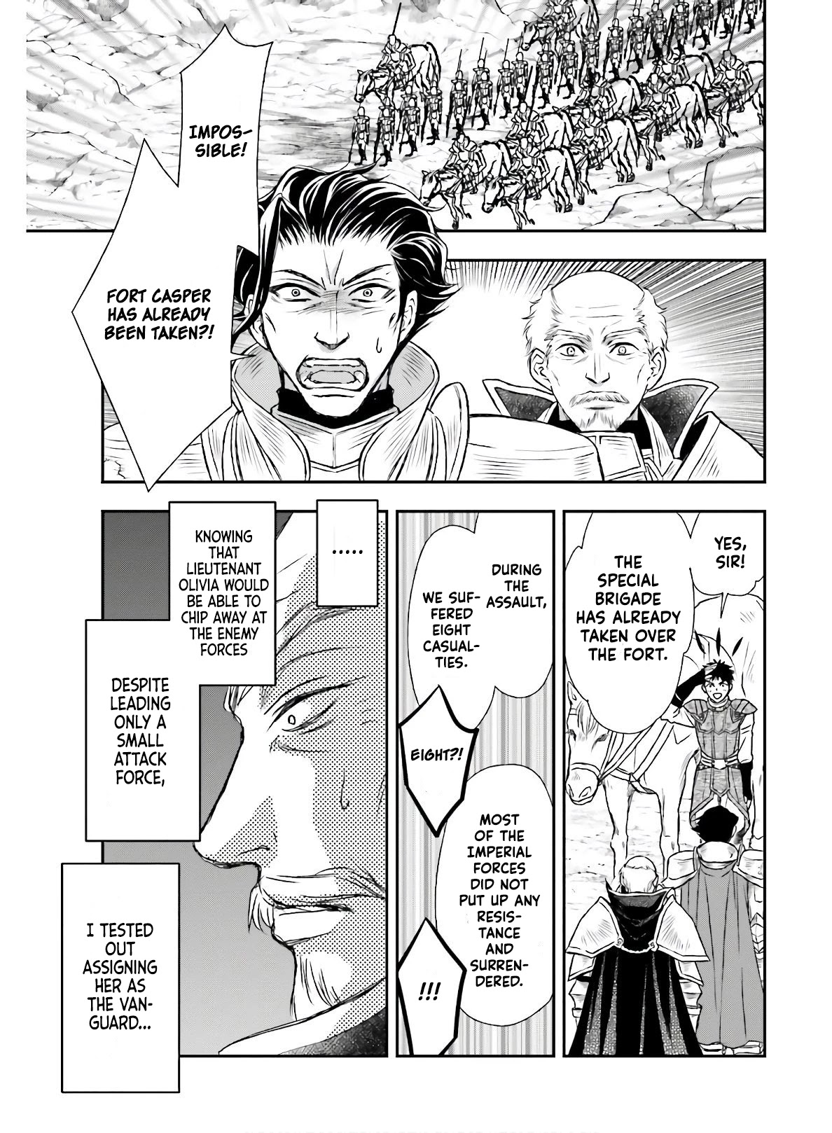 The Little Girl Raised by Death Hold the Sword of Death Tight Chapter 14 page 10 - Chapter 14: An Official Appointment.