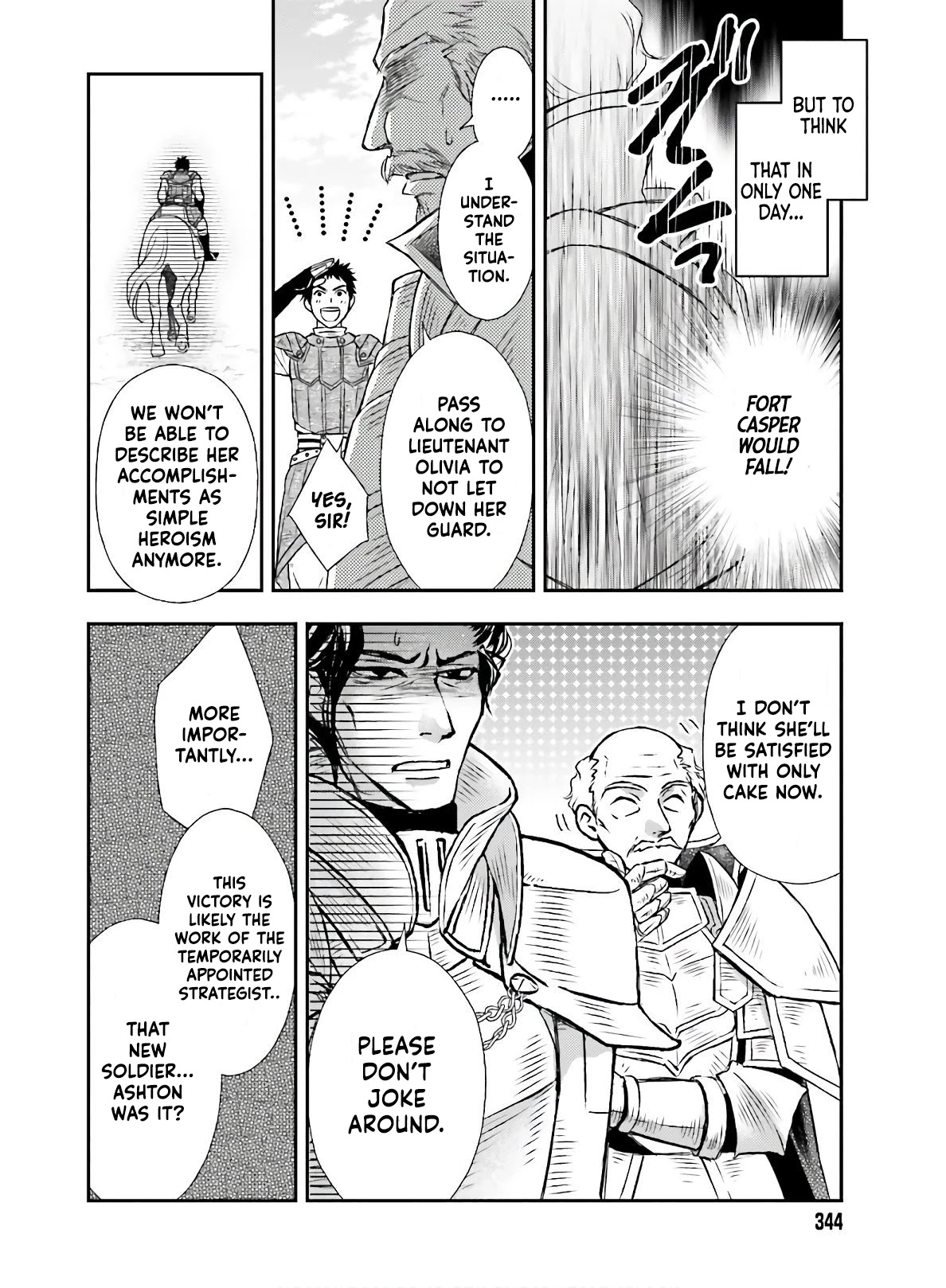 The Little Girl Raised by Death Hold the Sword of Death Tight Chapter 14 page 11 - Chapter 14: An Official Appointment.