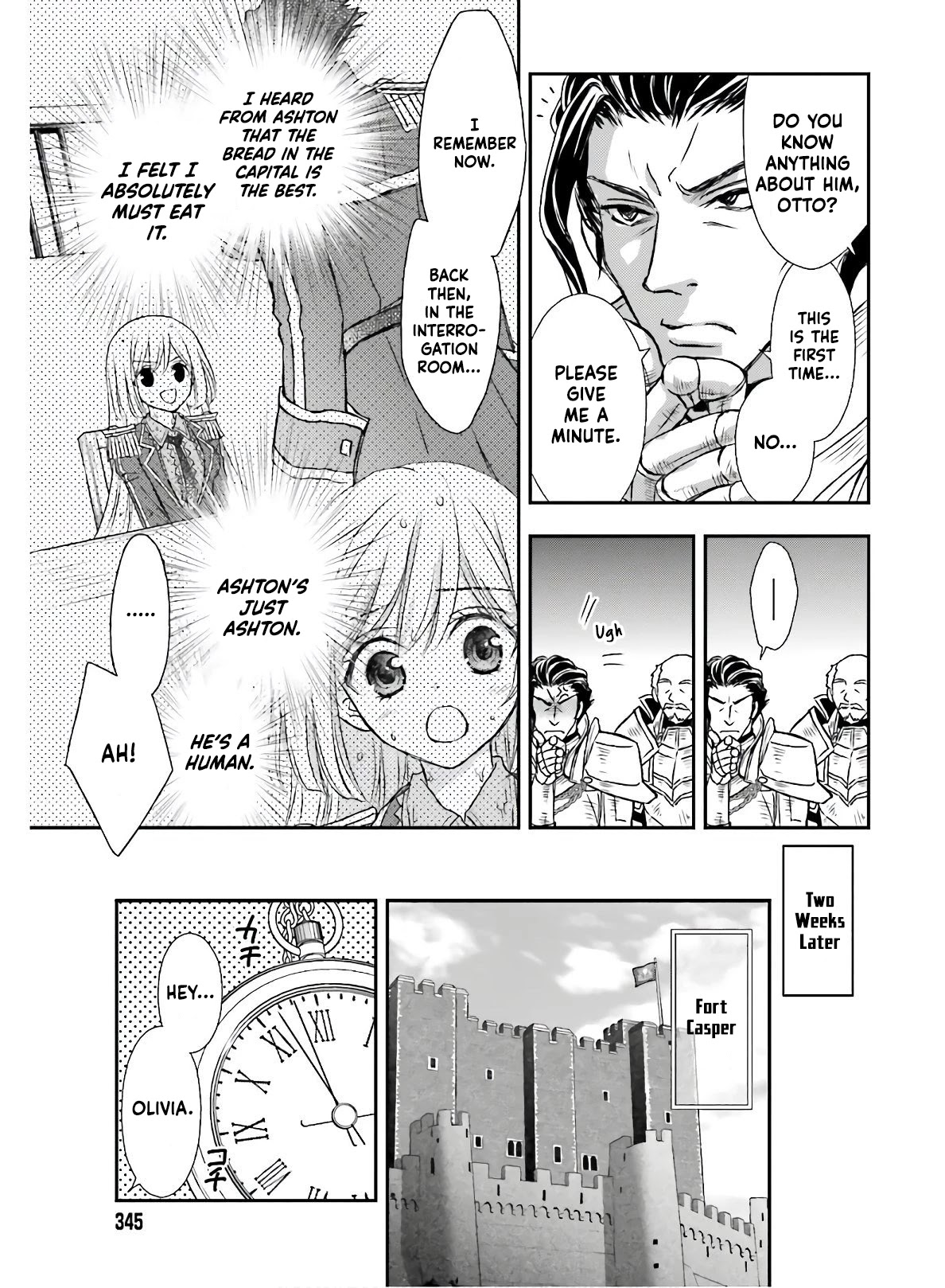 The Little Girl Raised by Death Hold the Sword of Death Tight Chapter 14 page 12 - Chapter 14: An Official Appointment.