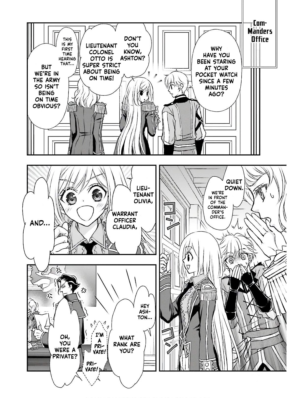 The Little Girl Raised by Death Hold the Sword of Death Tight Chapter 14 page 13 - Chapter 14: An Official Appointment.
