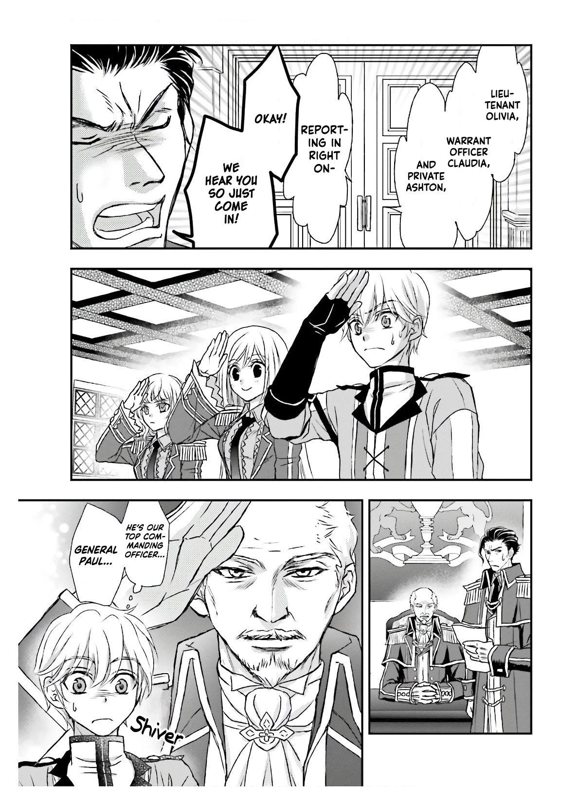 The Little Girl Raised by Death Hold the Sword of Death Tight Chapter 14 page 14 - Chapter 14: An Official Appointment.