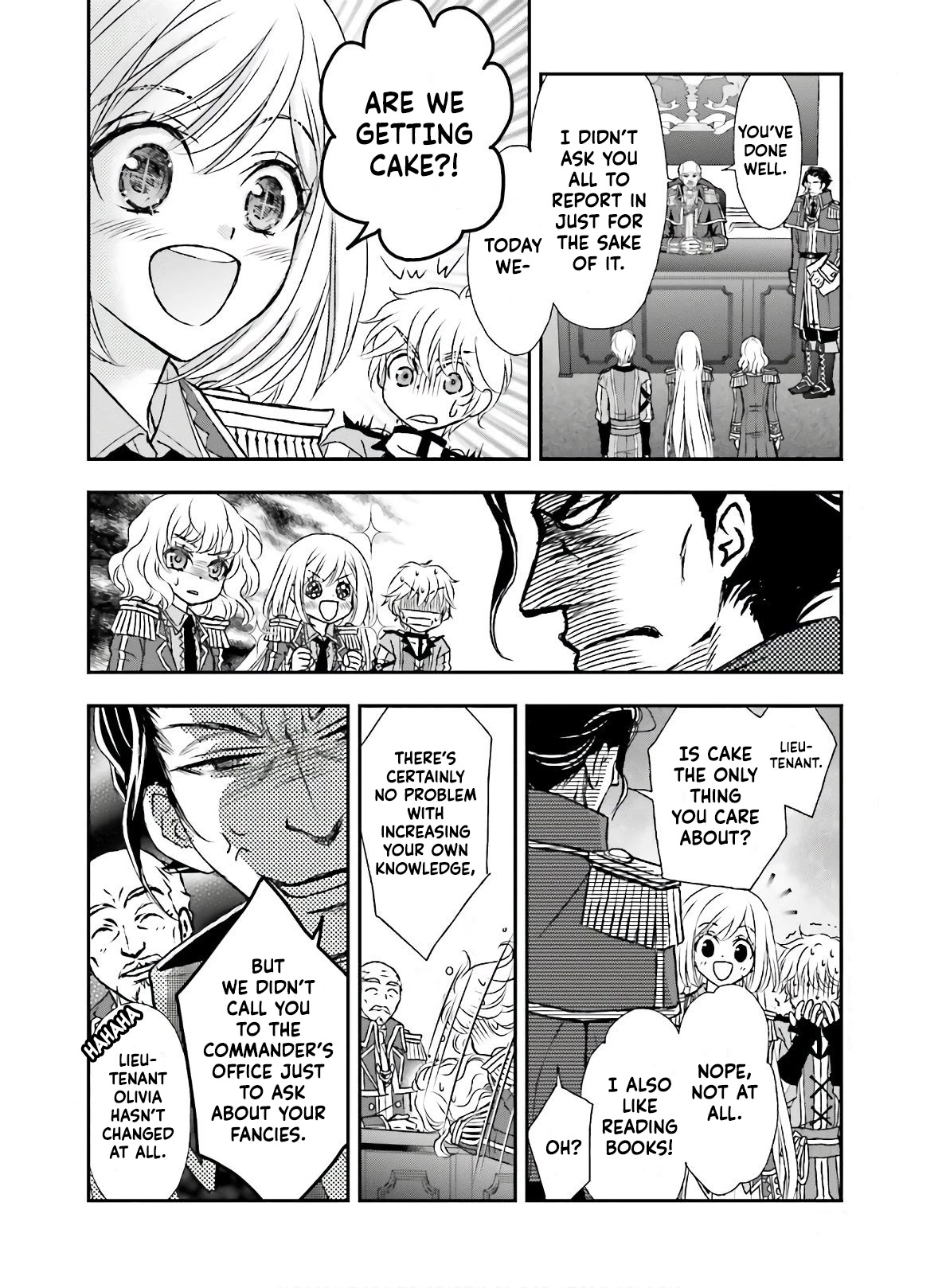 The Little Girl Raised by Death Hold the Sword of Death Tight Chapter 14 page 15 - Chapter 14: An Official Appointment.