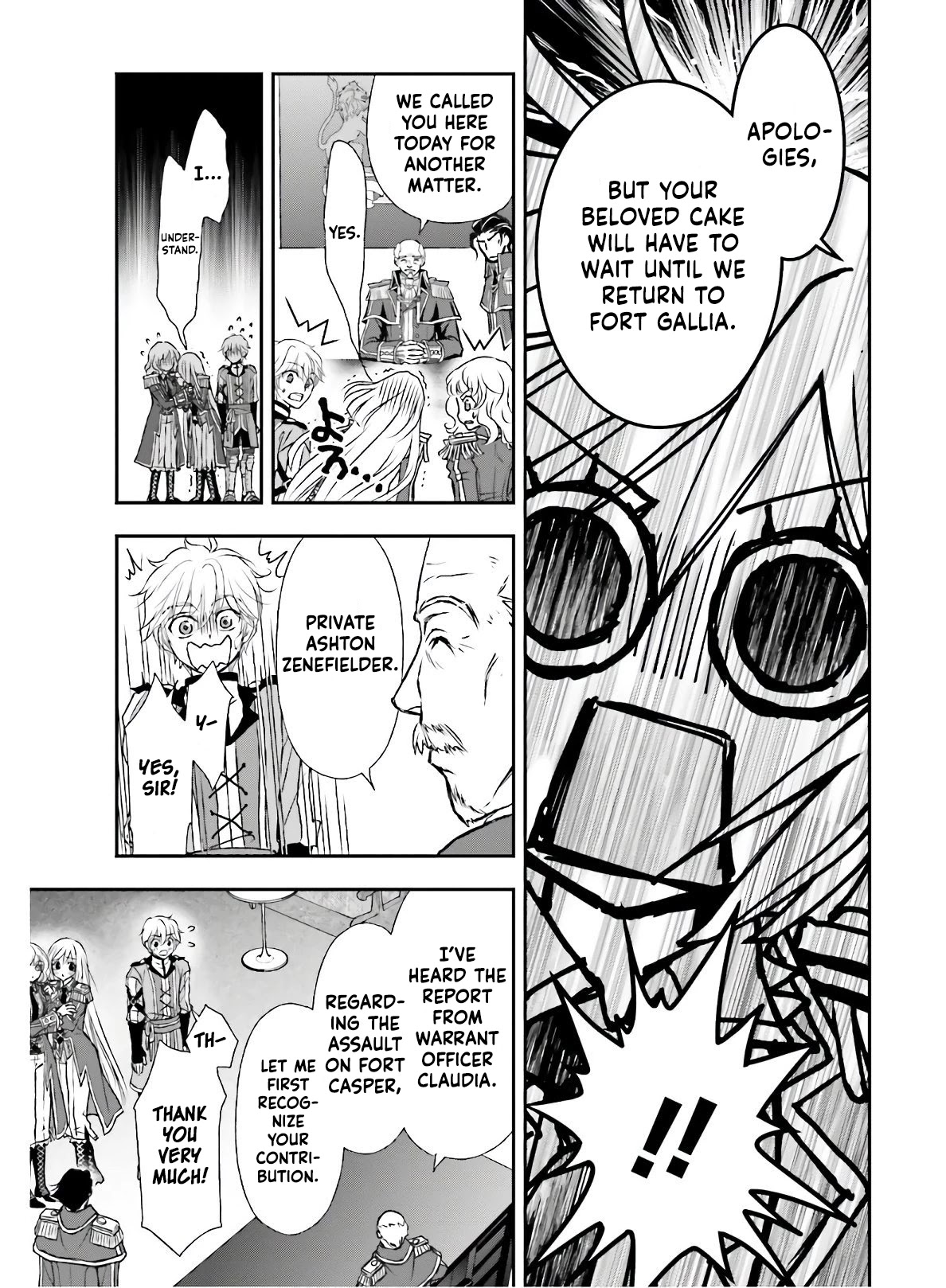 The Little Girl Raised by Death Hold the Sword of Death Tight Chapter 14 page 16 - Chapter 14: An Official Appointment.