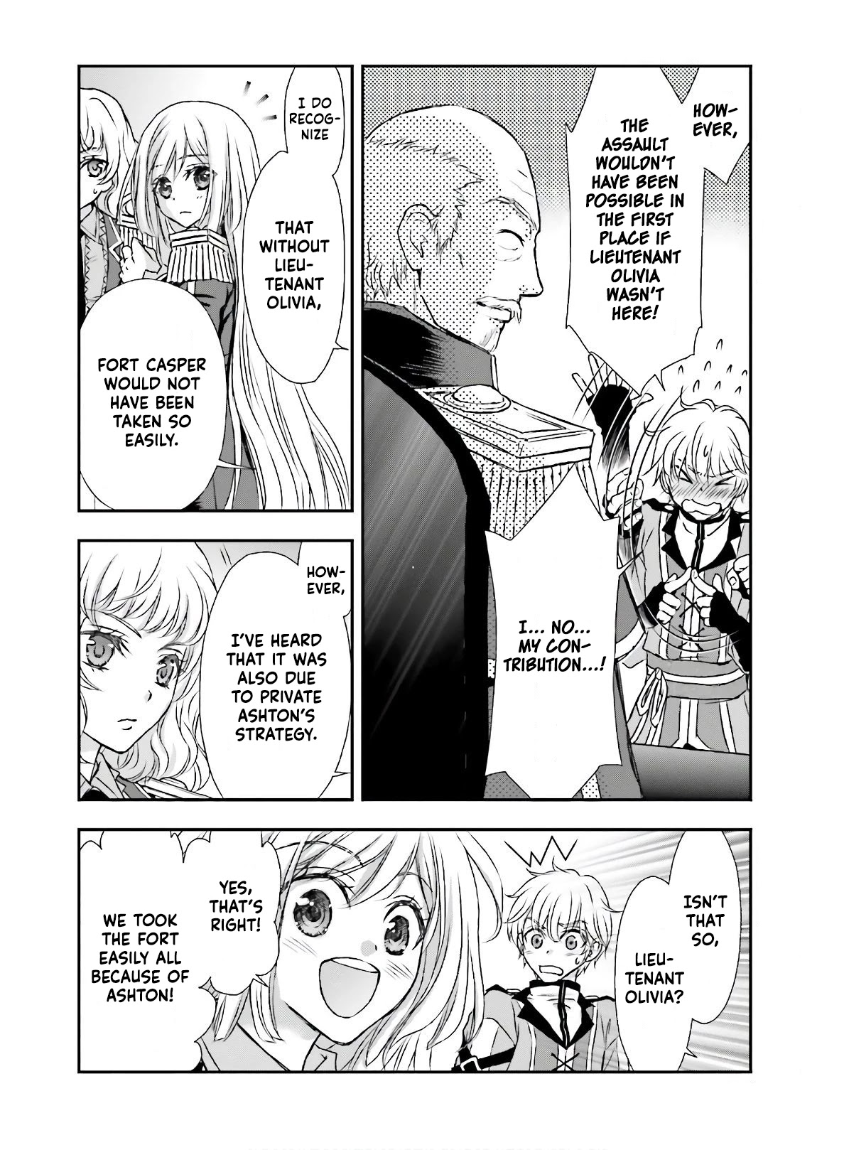 The Little Girl Raised by Death Hold the Sword of Death Tight Chapter 14 page 17 - Chapter 14: An Official Appointment.