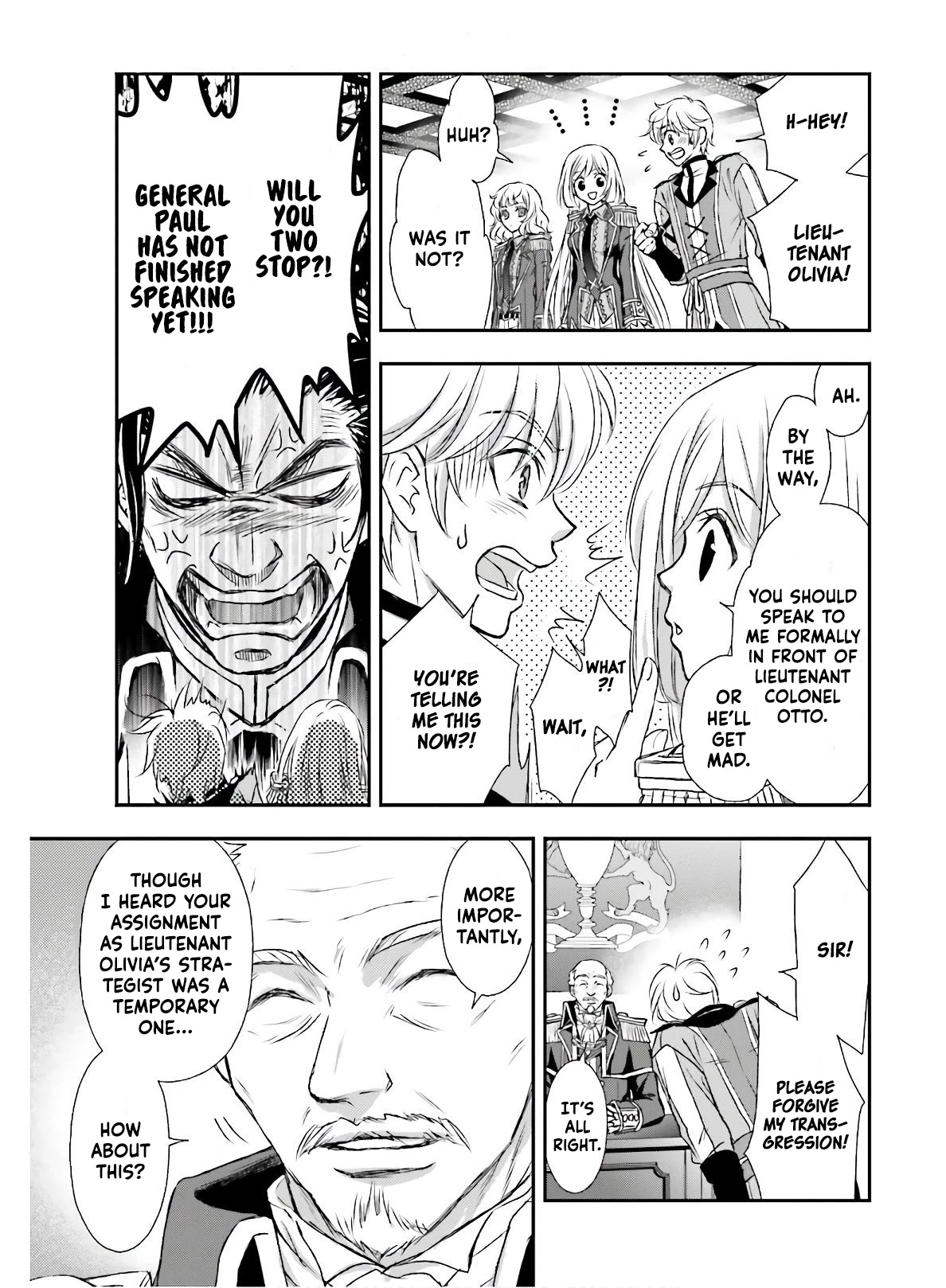 The Little Girl Raised by Death Hold the Sword of Death Tight Chapter 14 page 18 - Chapter 14: An Official Appointment.