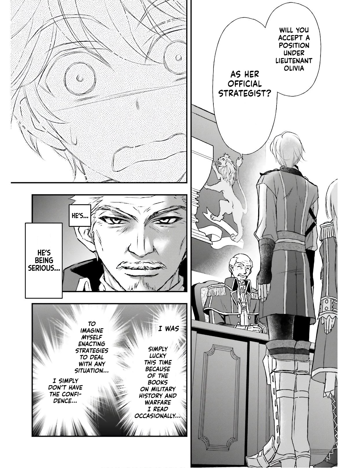 The Little Girl Raised by Death Hold the Sword of Death Tight Chapter 14 page 19 - Chapter 14: An Official Appointment.