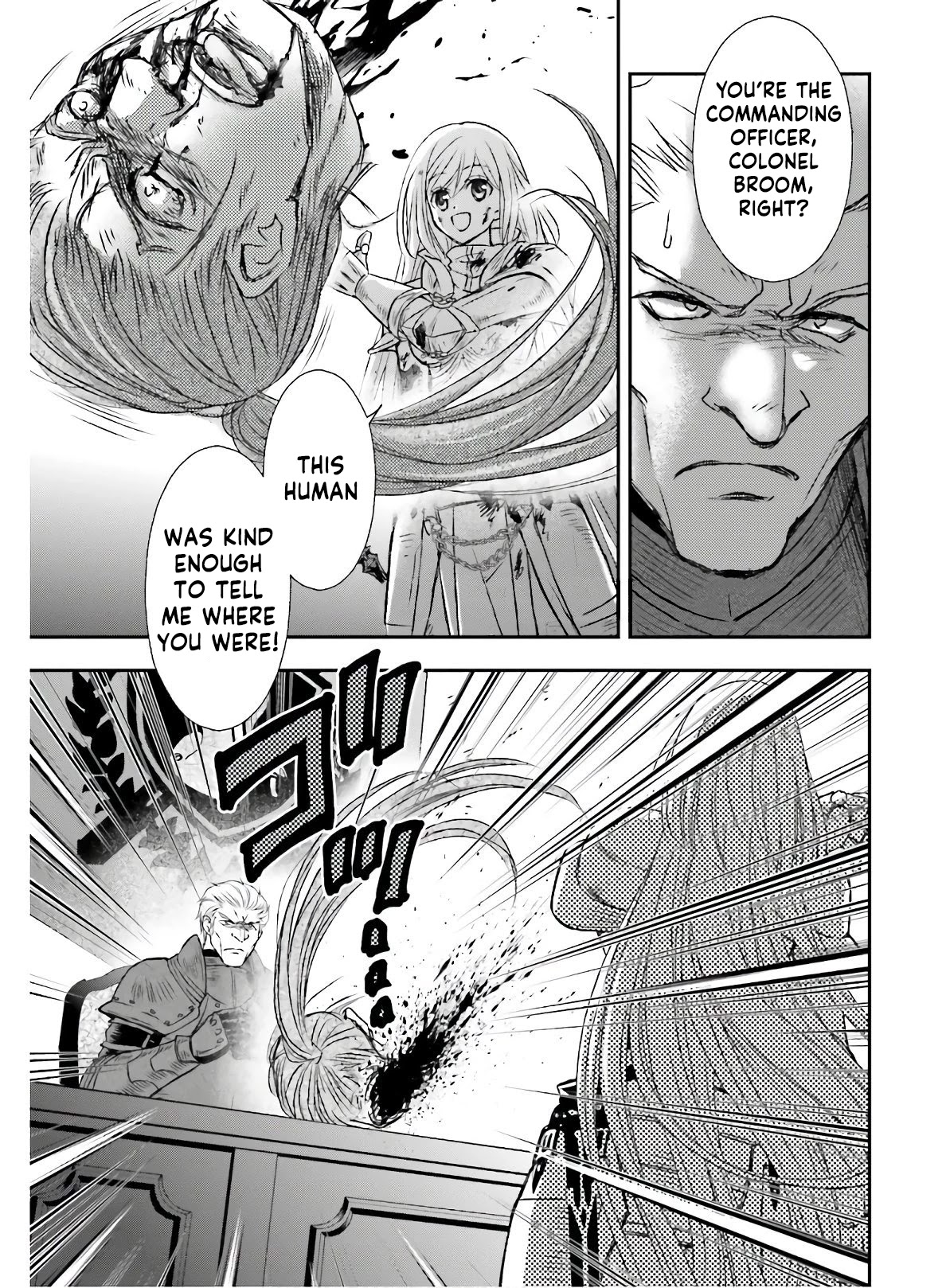 The Little Girl Raised by Death Hold the Sword of Death Tight Chapter 14 page 2 - Chapter 14: An Official Appointment.