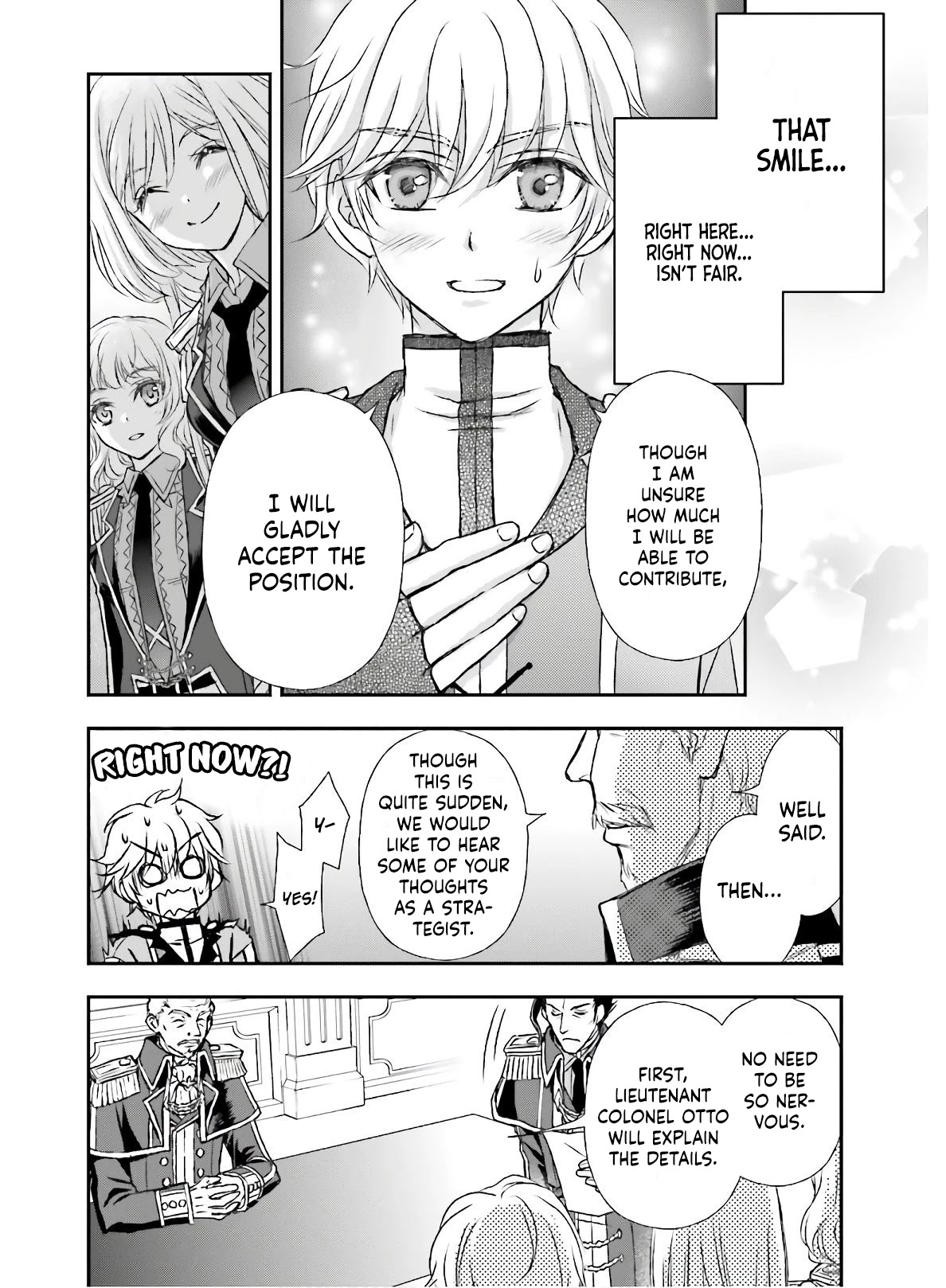 The Little Girl Raised by Death Hold the Sword of Death Tight Chapter 14 page 21 - Chapter 14: An Official Appointment.