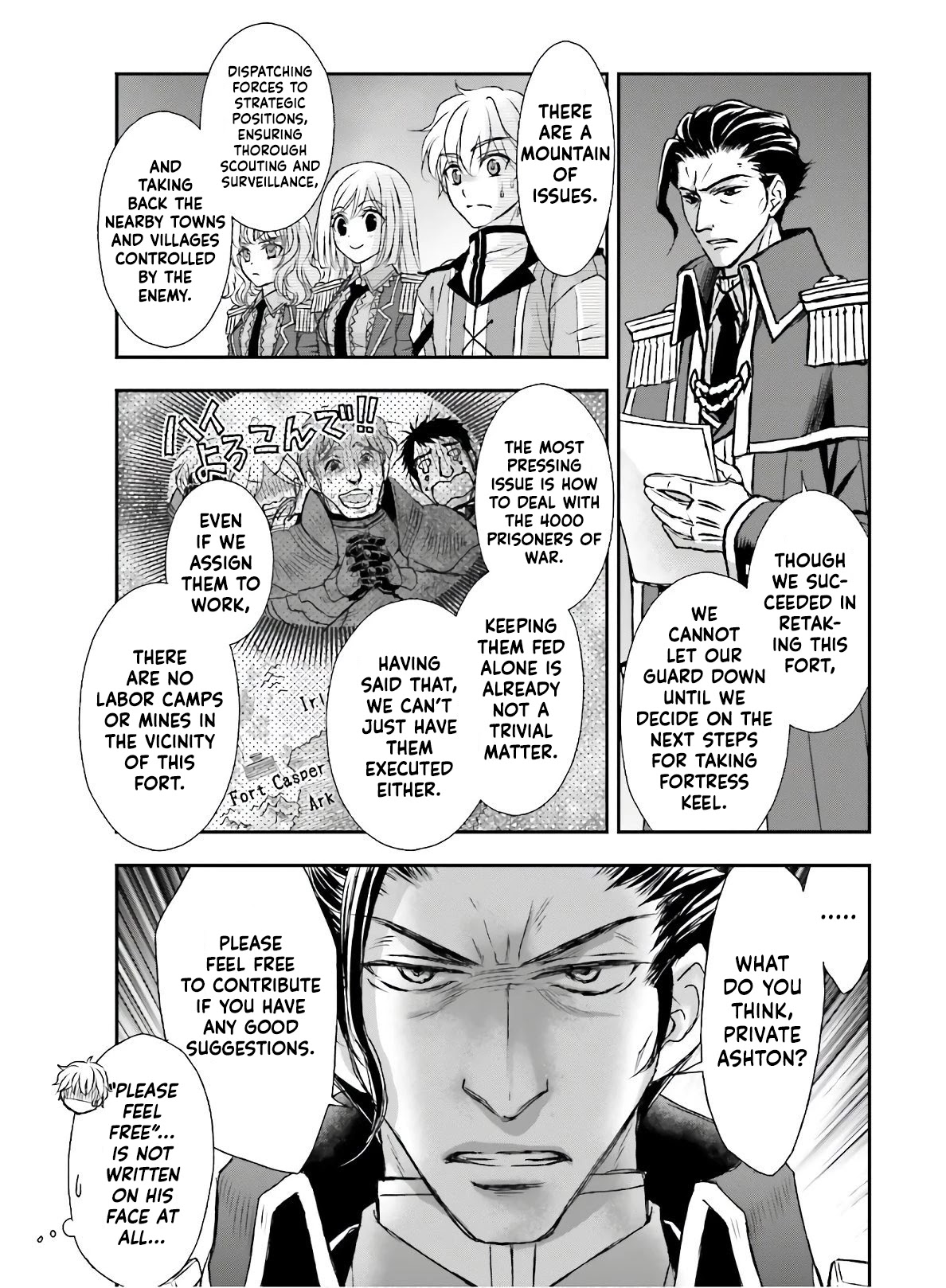 The Little Girl Raised by Death Hold the Sword of Death Tight Chapter 14 page 22 - Chapter 14: An Official Appointment.