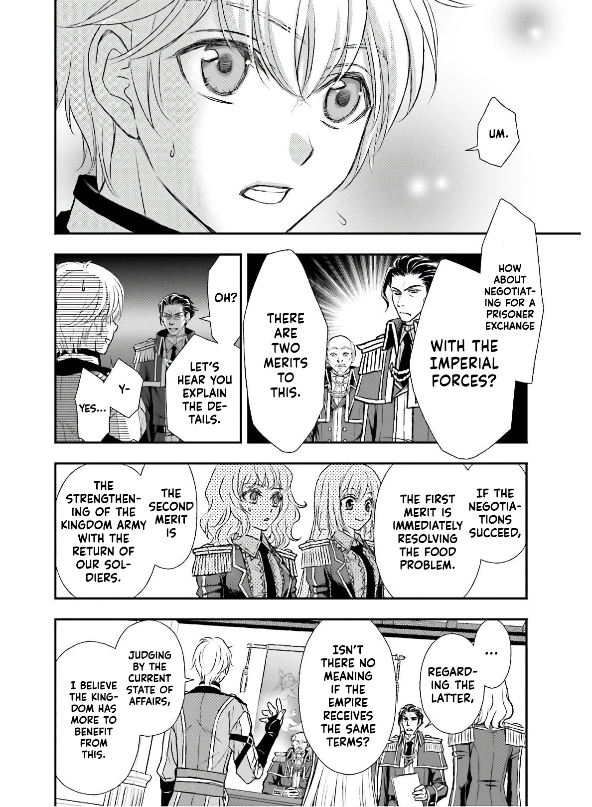 The Little Girl Raised by Death Hold the Sword of Death Tight Chapter 14 page 23 - Chapter 14: An Official Appointment.