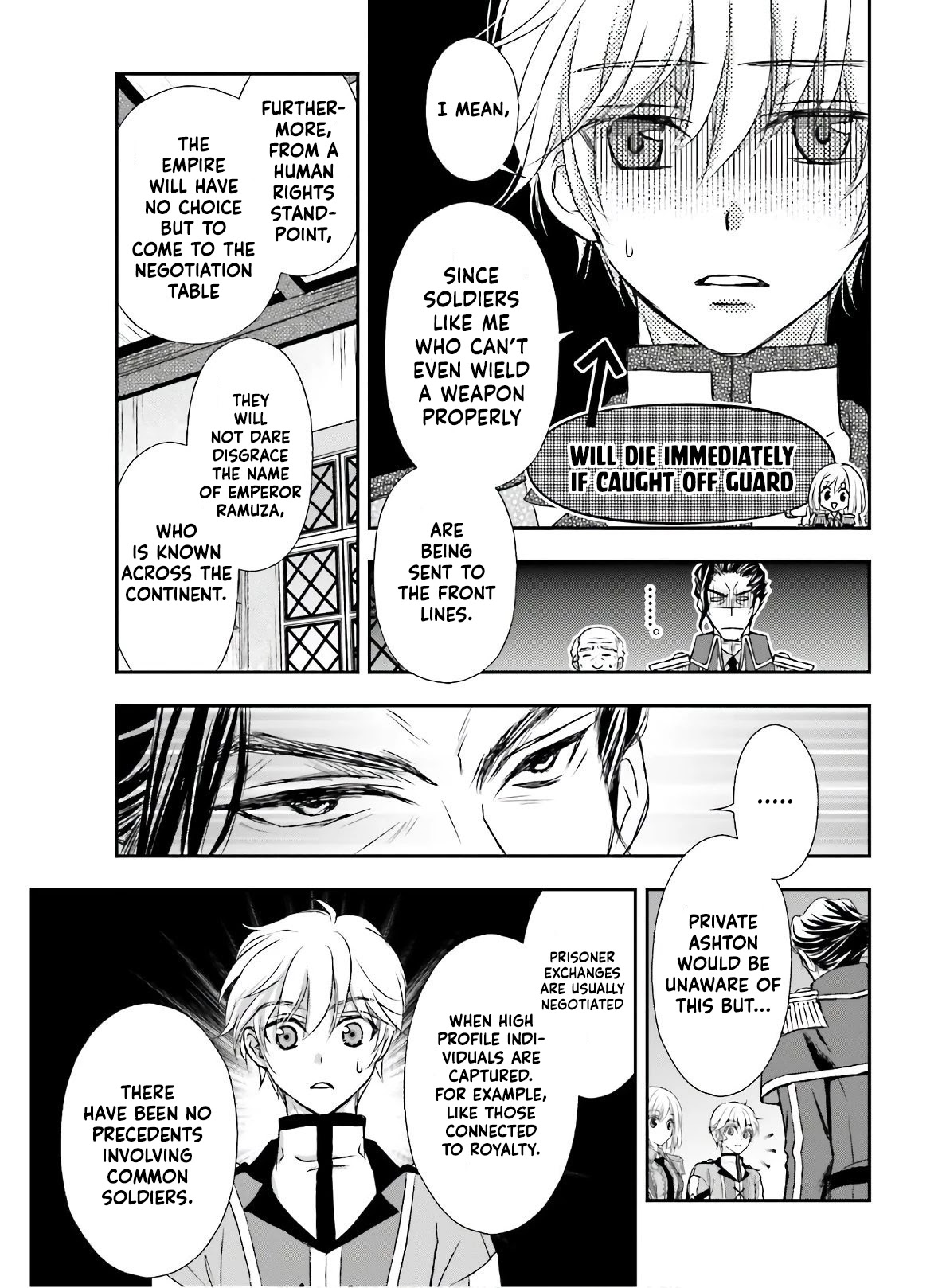 The Little Girl Raised by Death Hold the Sword of Death Tight Chapter 14 page 24 - Chapter 14: An Official Appointment.