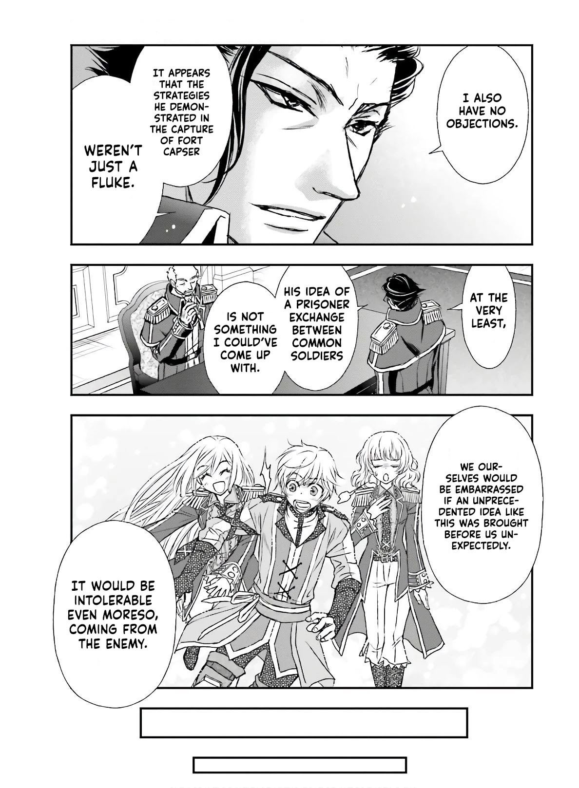 The Little Girl Raised by Death Hold the Sword of Death Tight Chapter 14 page 26 - Chapter 14: An Official Appointment.