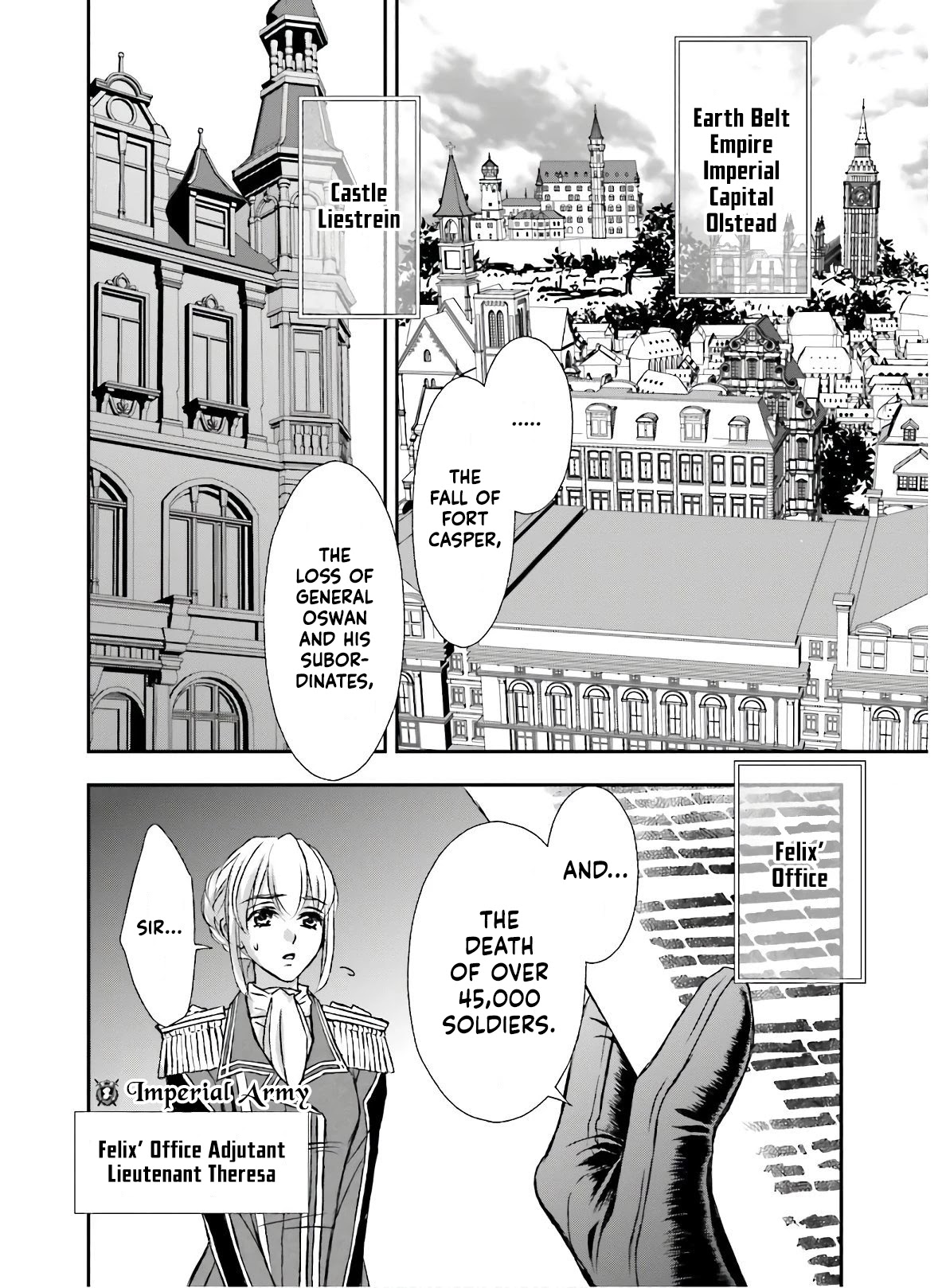 The Little Girl Raised by Death Hold the Sword of Death Tight Chapter 14 page 27 - Chapter 14: An Official Appointment.