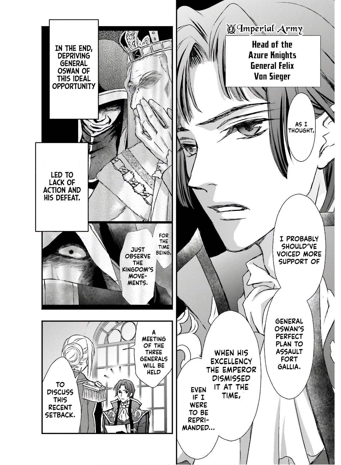 The Little Girl Raised by Death Hold the Sword of Death Tight Chapter 14 page 28 - Chapter 14: An Official Appointment.