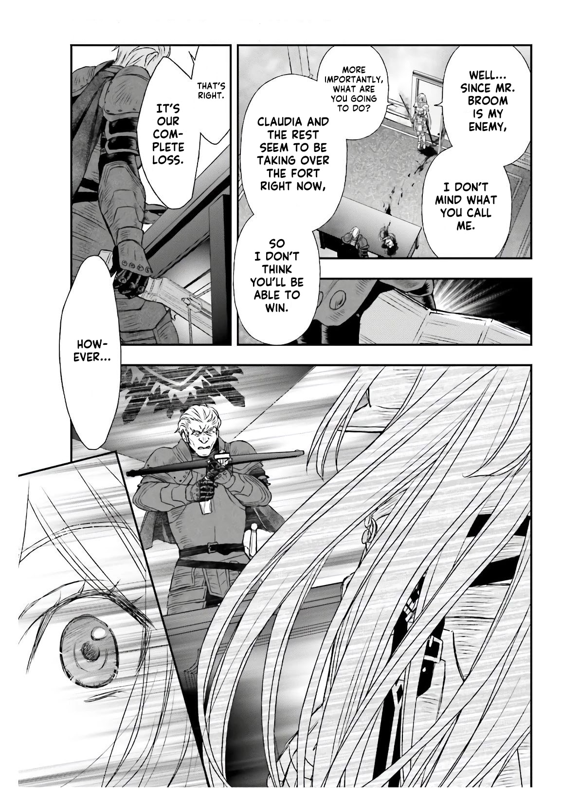 The Little Girl Raised by Death Hold the Sword of Death Tight Chapter 14 page 4 - Chapter 14: An Official Appointment.