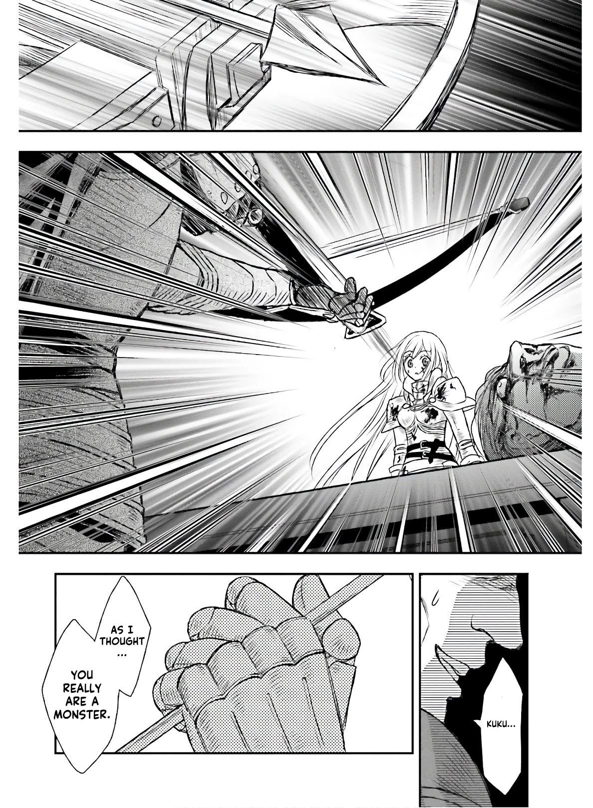 The Little Girl Raised by Death Hold the Sword of Death Tight Chapter 14 page 5 - Chapter 14: An Official Appointment.