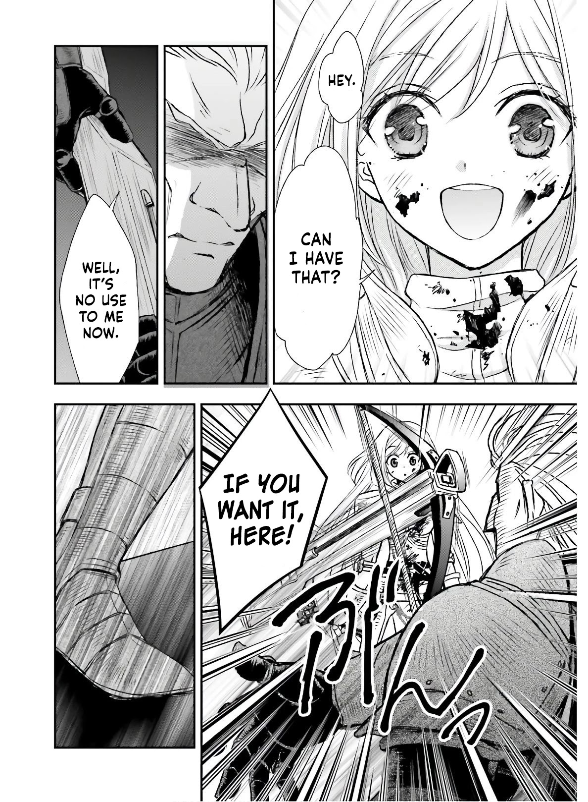The Little Girl Raised by Death Hold the Sword of Death Tight Chapter 14 page 7 - Chapter 14: An Official Appointment.