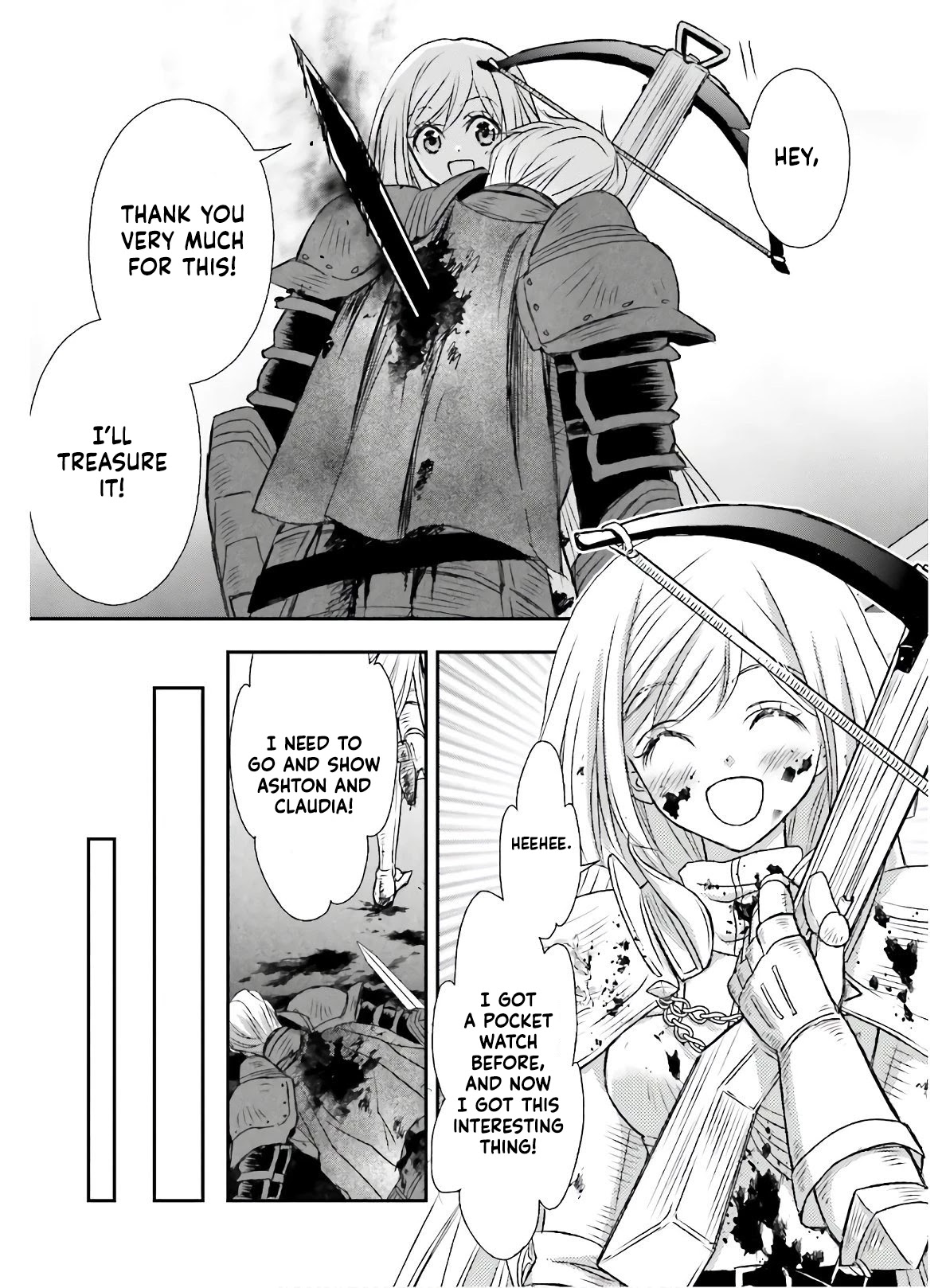 The Little Girl Raised by Death Hold the Sword of Death Tight Chapter 14 page 9 - Chapter 14: An Official Appointment.