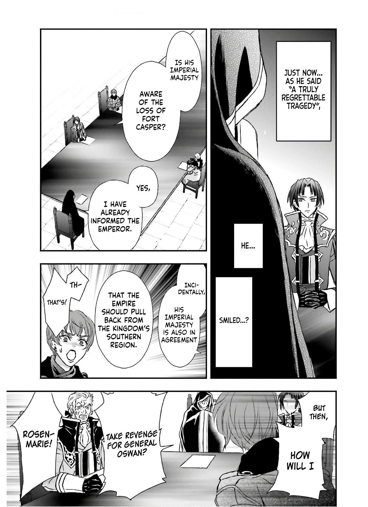 The Little Girl Raised by Death Hold the Sword of Death Tight Chapter 15 page 10 - Chapter 15