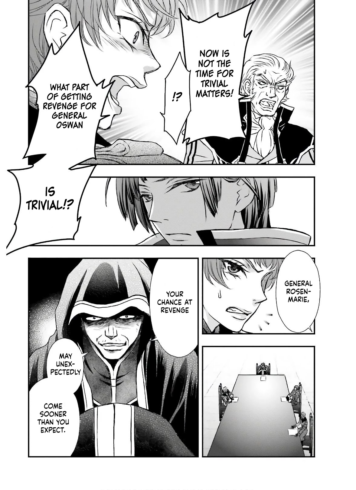 The Little Girl Raised by Death Hold the Sword of Death Tight Chapter 15 page 11 - Chapter 15