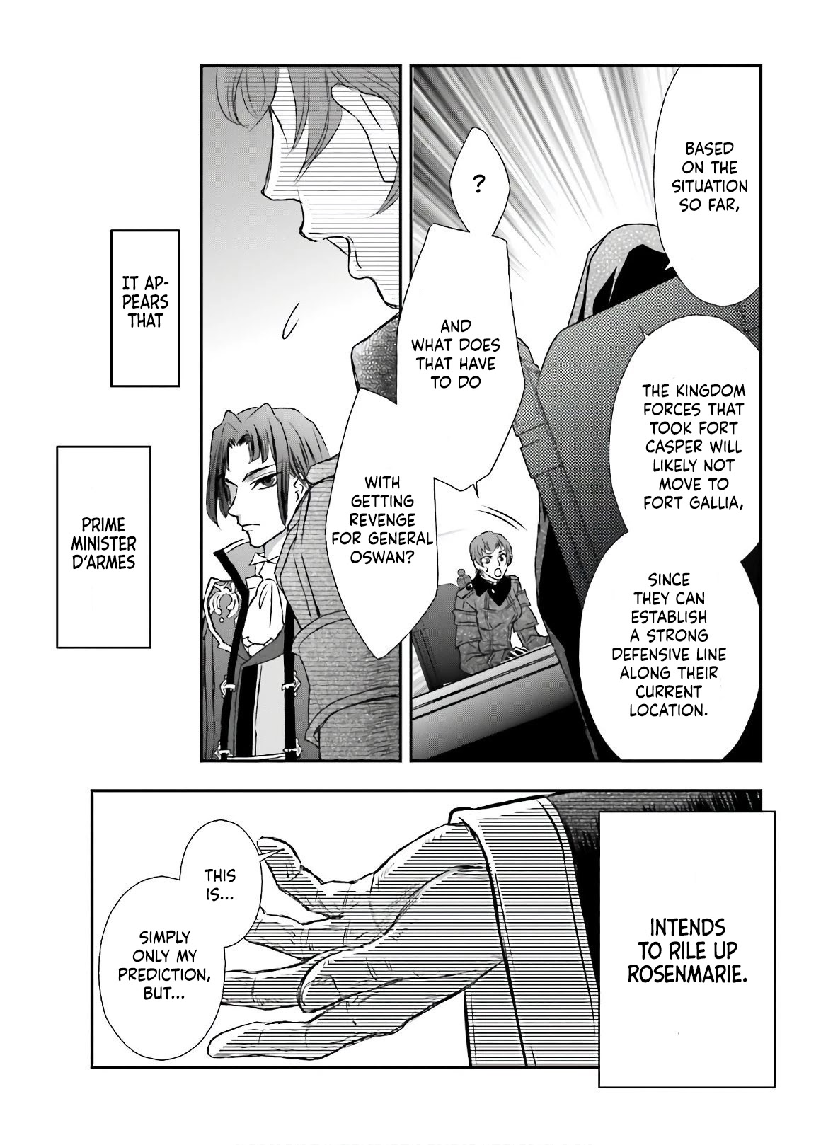 The Little Girl Raised by Death Hold the Sword of Death Tight Chapter 15 page 12 - Chapter 15