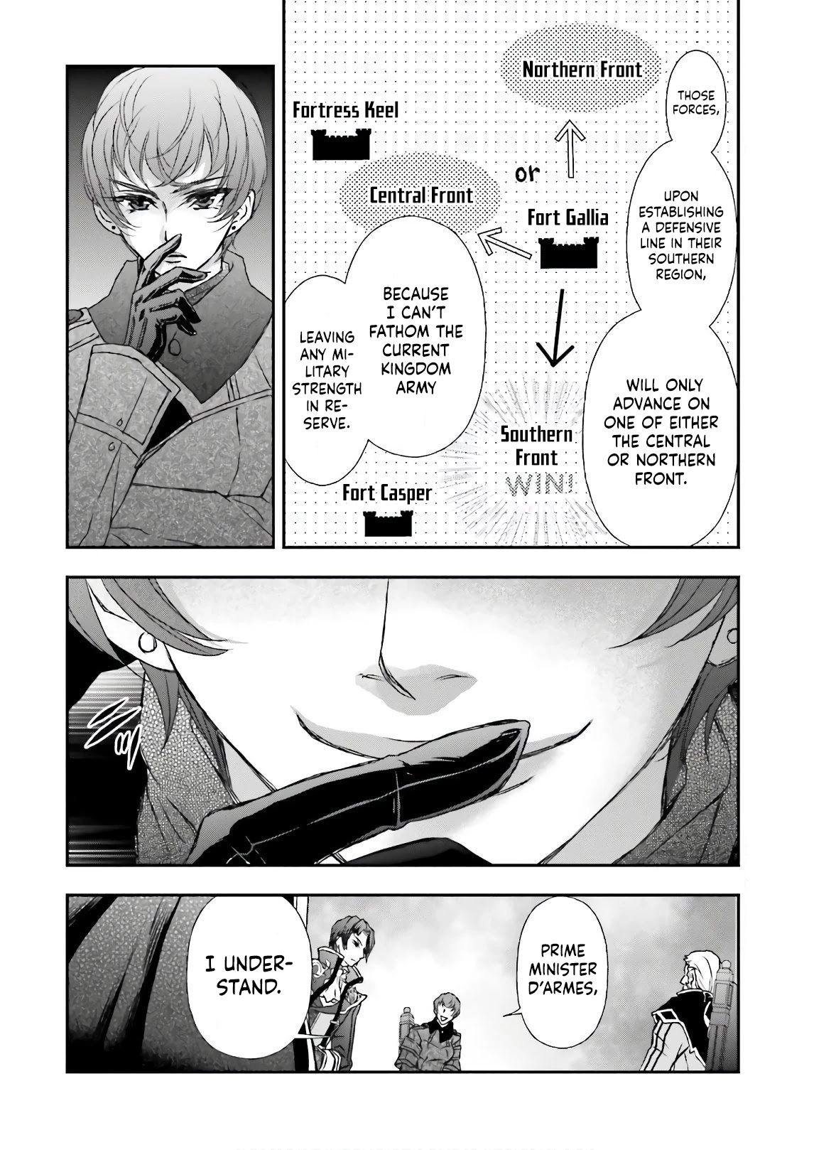 The Little Girl Raised by Death Hold the Sword of Death Tight Chapter 15 page 13 - Chapter 15