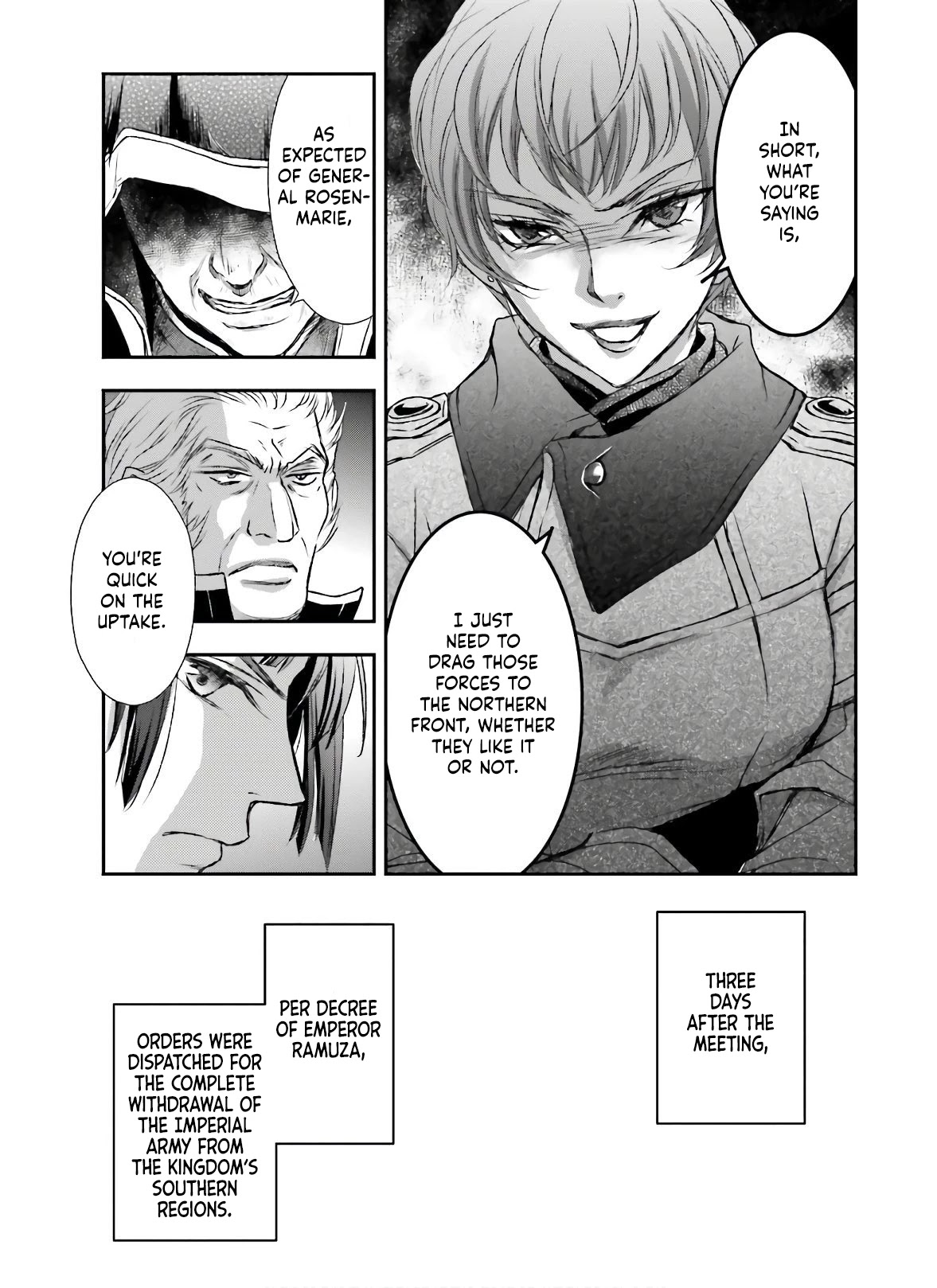 The Little Girl Raised by Death Hold the Sword of Death Tight Chapter 15 page 14 - Chapter 15