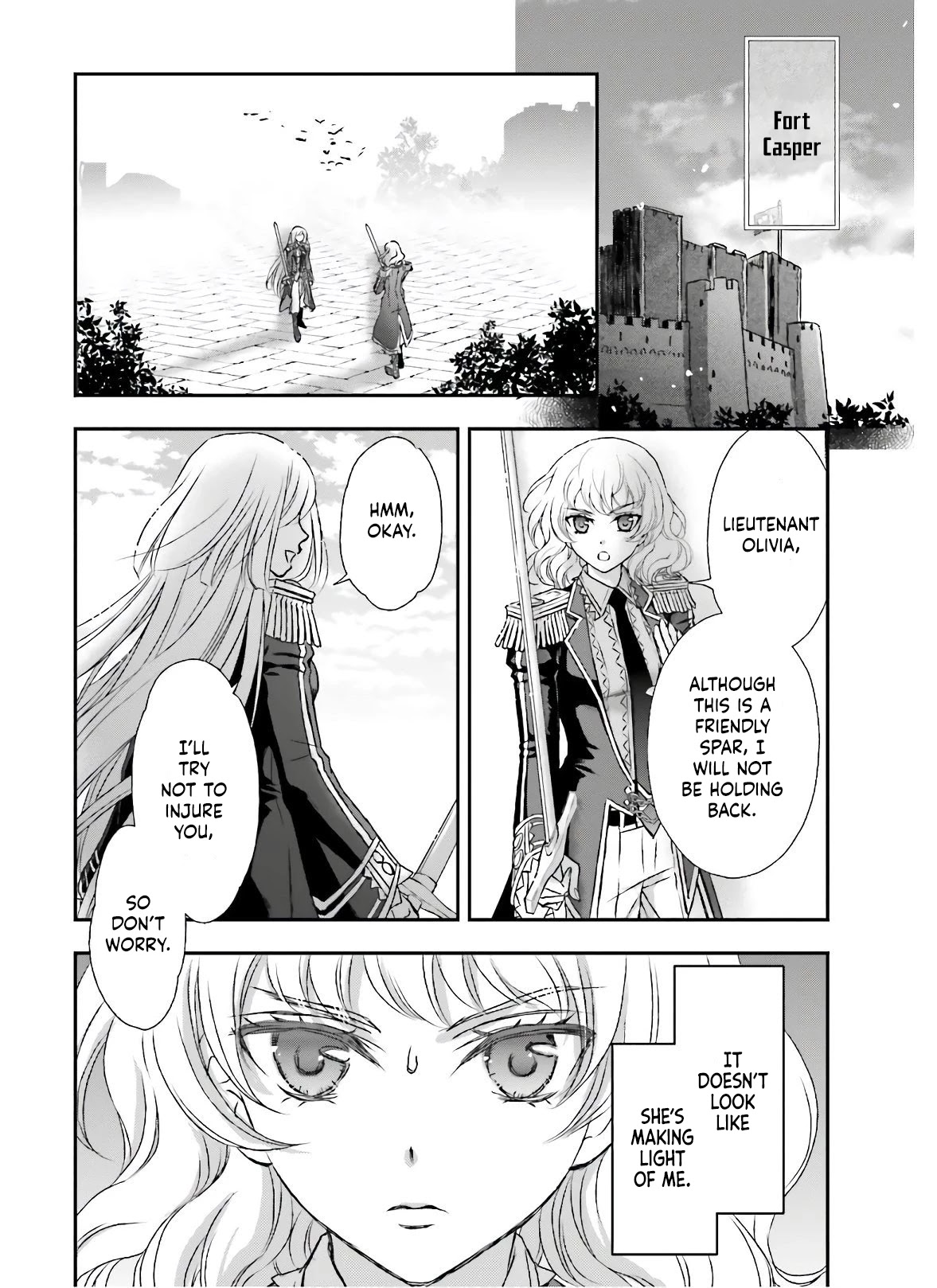 The Little Girl Raised by Death Hold the Sword of Death Tight Chapter 15 page 15 - Chapter 15