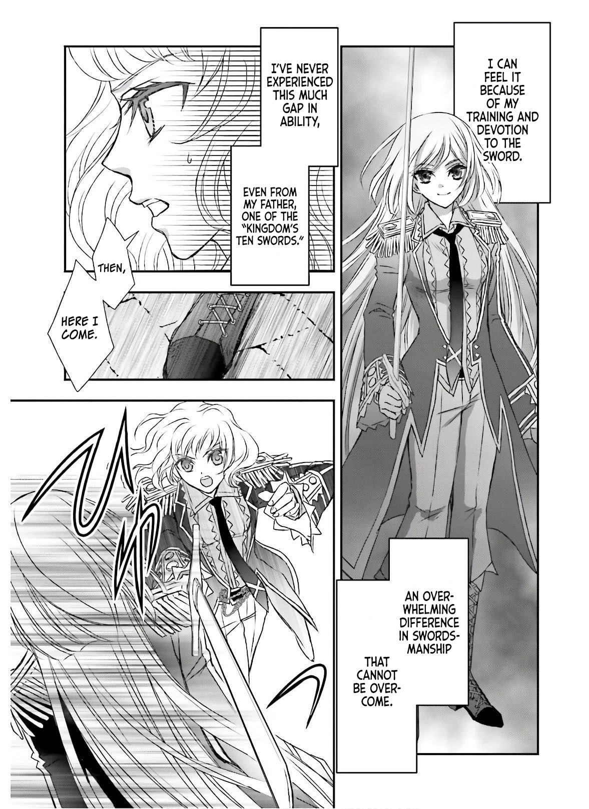 The Little Girl Raised by Death Hold the Sword of Death Tight Chapter 15 page 16 - Chapter 15