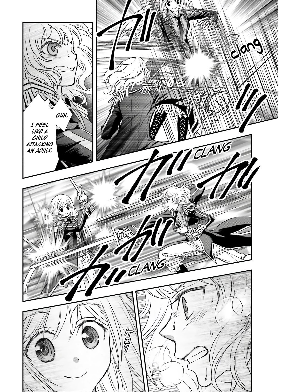 The Little Girl Raised by Death Hold the Sword of Death Tight Chapter 15 page 17 - Chapter 15