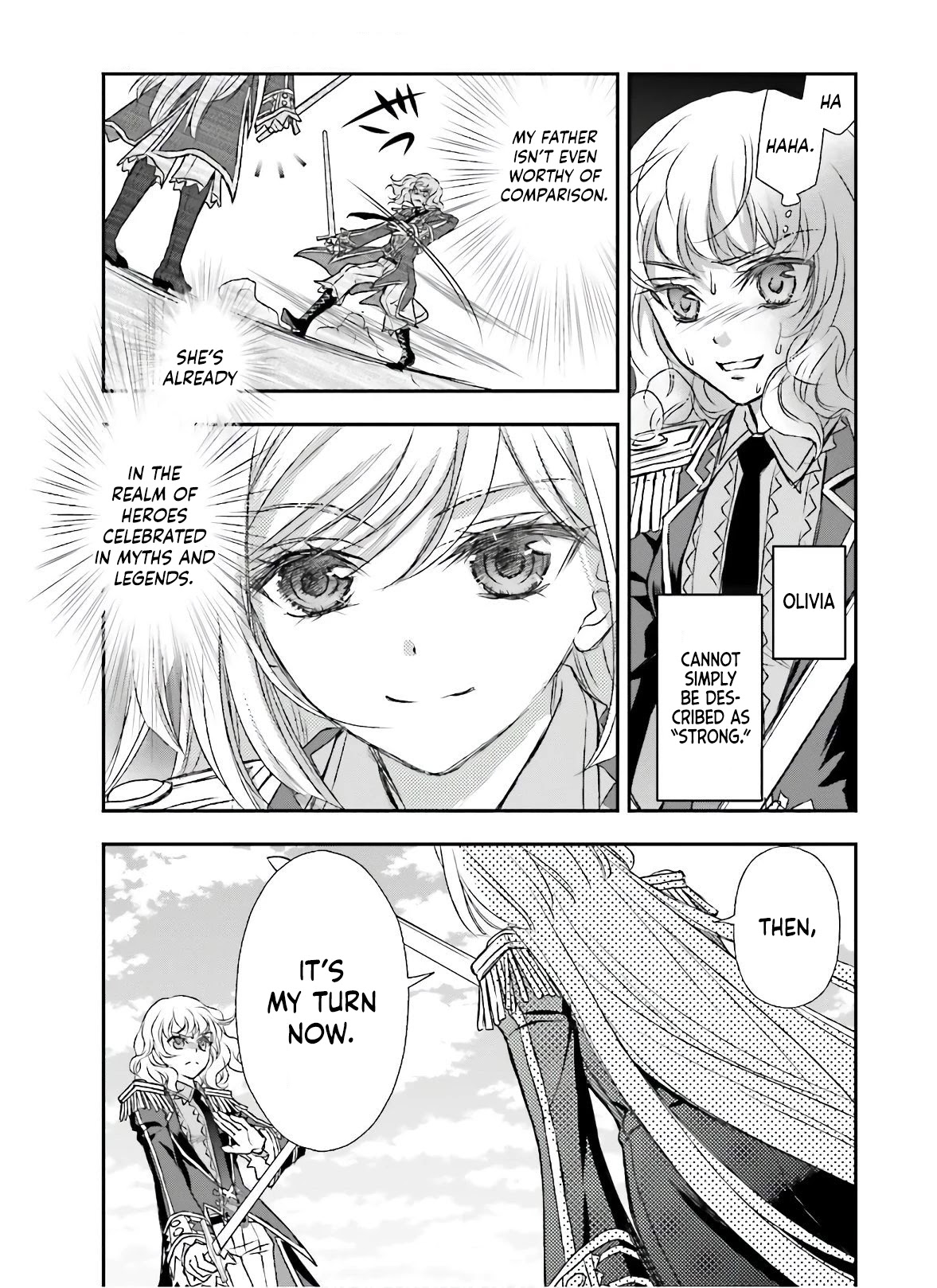 The Little Girl Raised by Death Hold the Sword of Death Tight Chapter 15 page 18 - Chapter 15