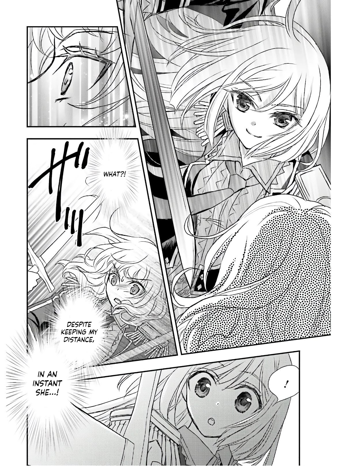 The Little Girl Raised by Death Hold the Sword of Death Tight Chapter 15 page 19 - Chapter 15