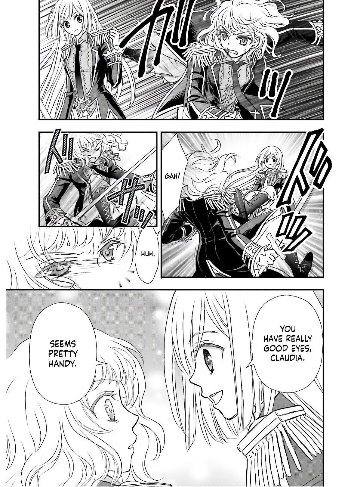 The Little Girl Raised by Death Hold the Sword of Death Tight Chapter 15 page 20 - Chapter 15