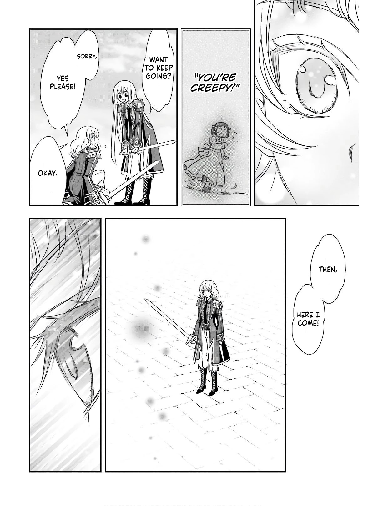 The Little Girl Raised by Death Hold the Sword of Death Tight Chapter 15 page 21 - Chapter 15