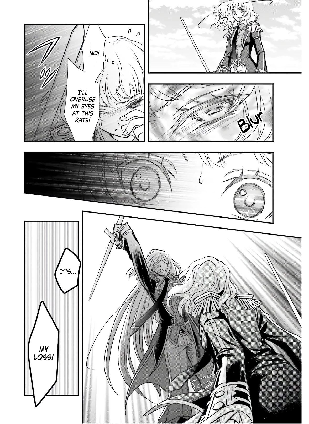 The Little Girl Raised by Death Hold the Sword of Death Tight Chapter 15 page 23 - Chapter 15