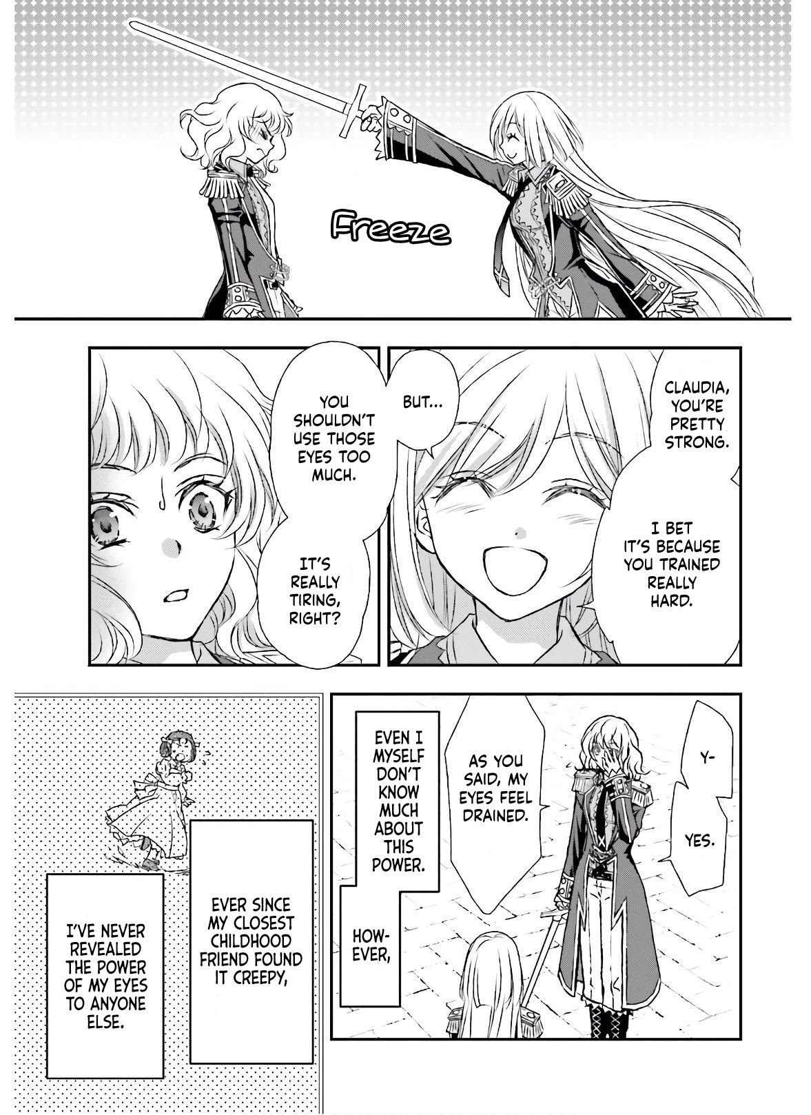 The Little Girl Raised by Death Hold the Sword of Death Tight Chapter 15 page 24 - Chapter 15