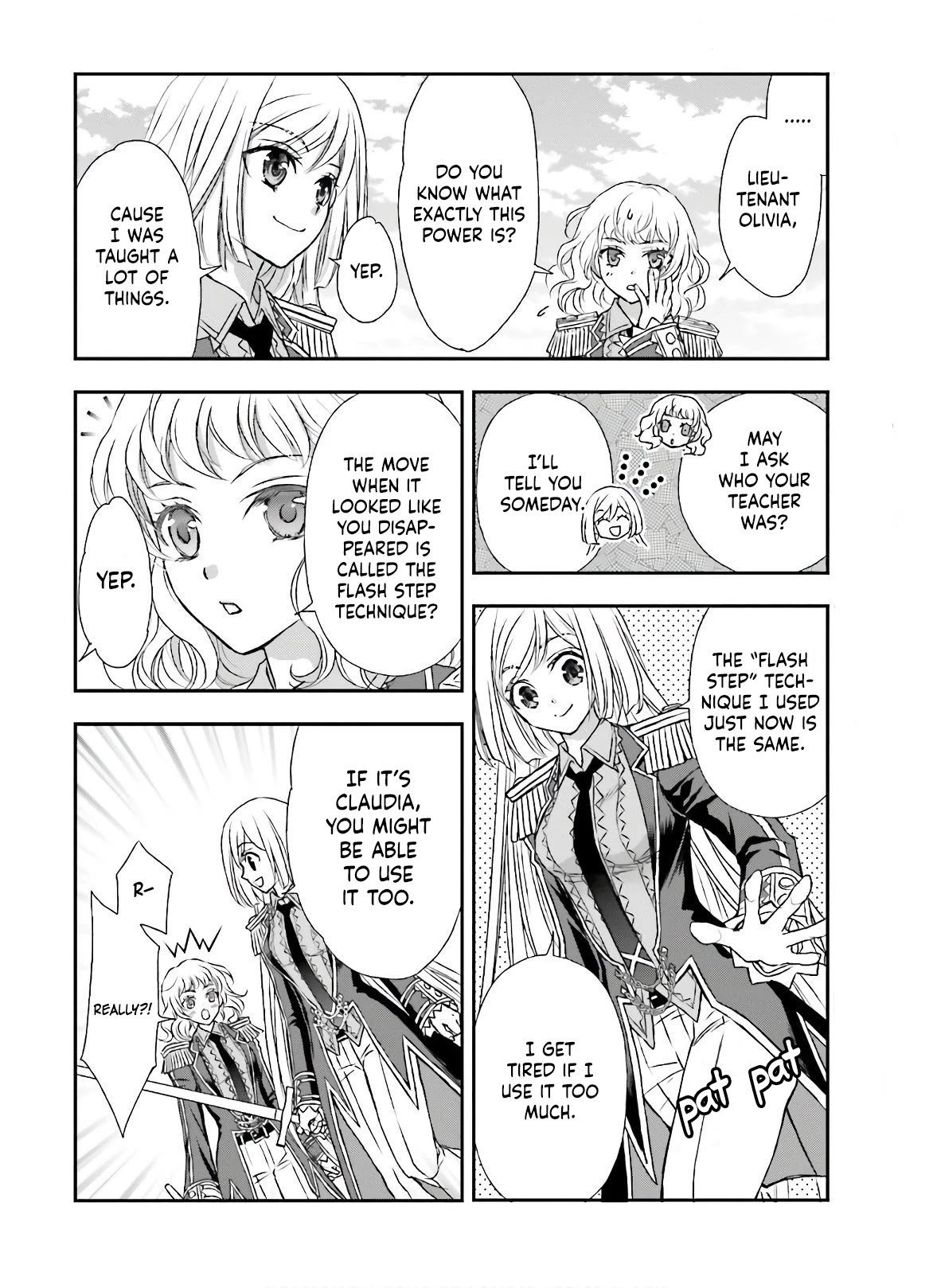 The Little Girl Raised by Death Hold the Sword of Death Tight Chapter 15 page 25 - Chapter 15