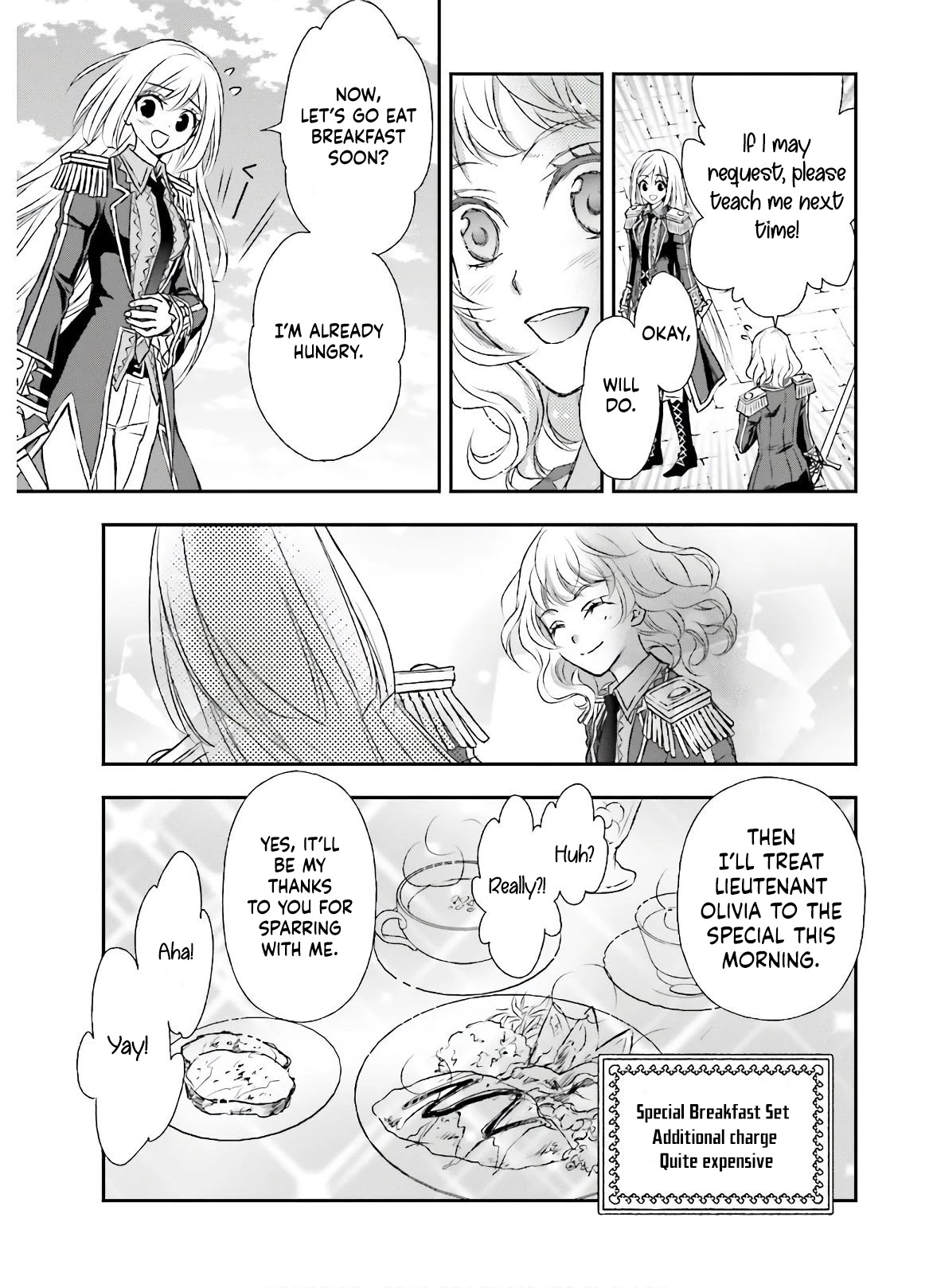 The Little Girl Raised by Death Hold the Sword of Death Tight Chapter 15 page 26 - Chapter 15