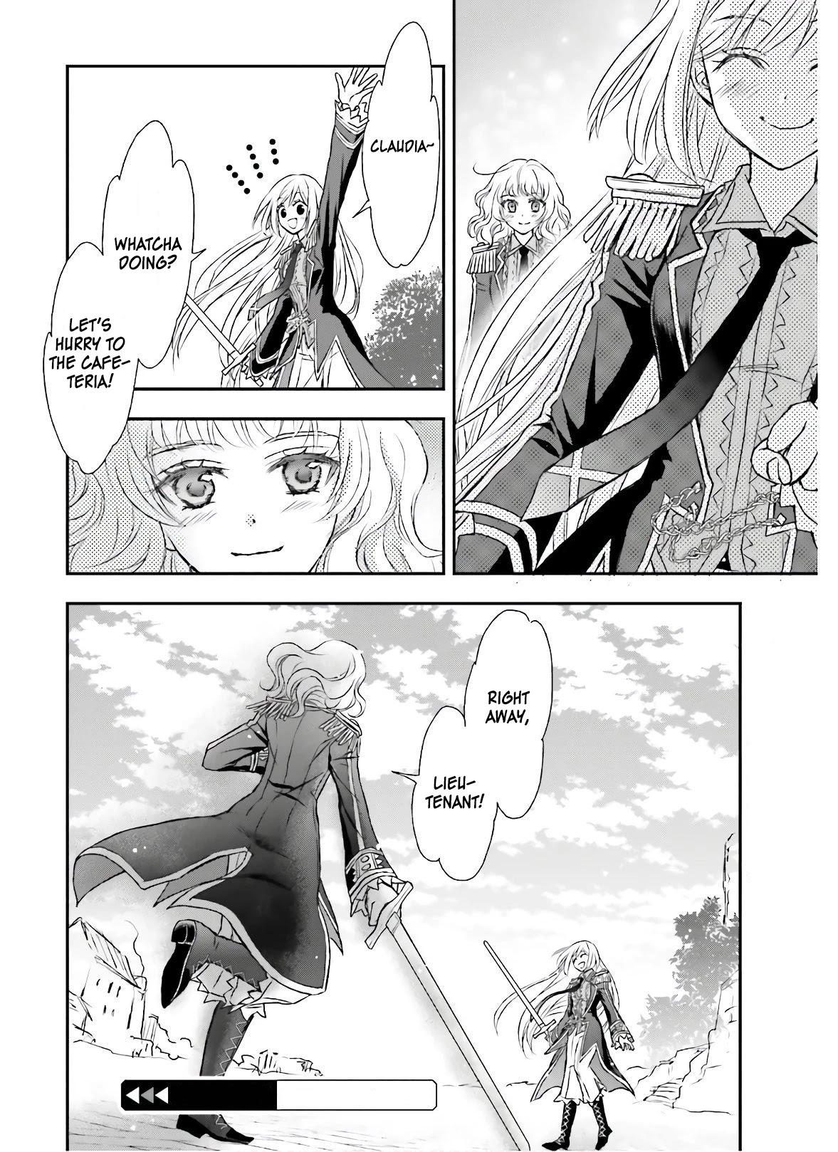 The Little Girl Raised by Death Hold the Sword of Death Tight Chapter 15 page 27 - Chapter 15