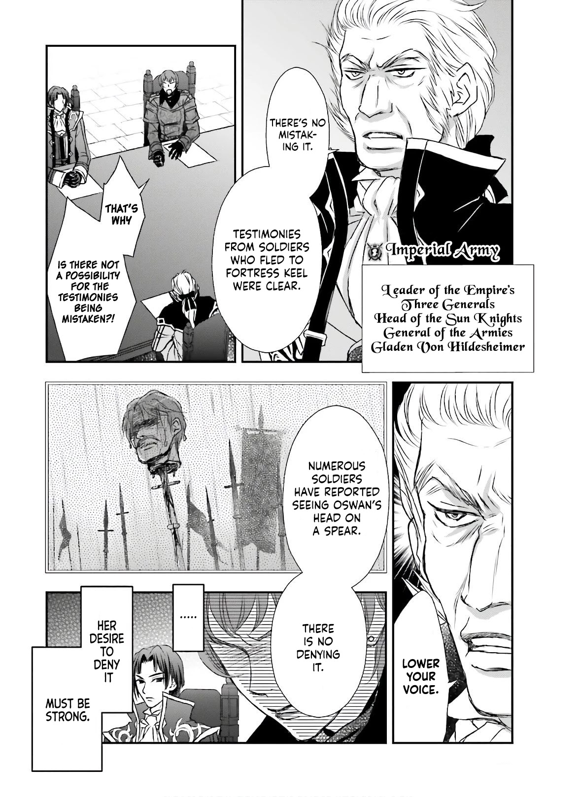 The Little Girl Raised by Death Hold the Sword of Death Tight Chapter 15 page 3 - Chapter 15