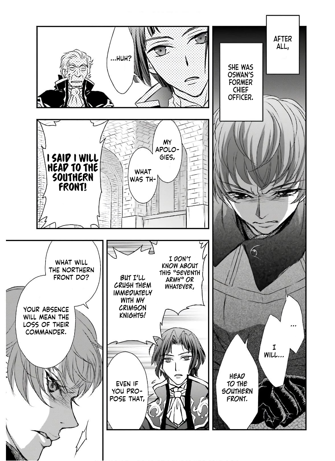 The Little Girl Raised by Death Hold the Sword of Death Tight Chapter 15 page 4 - Chapter 15