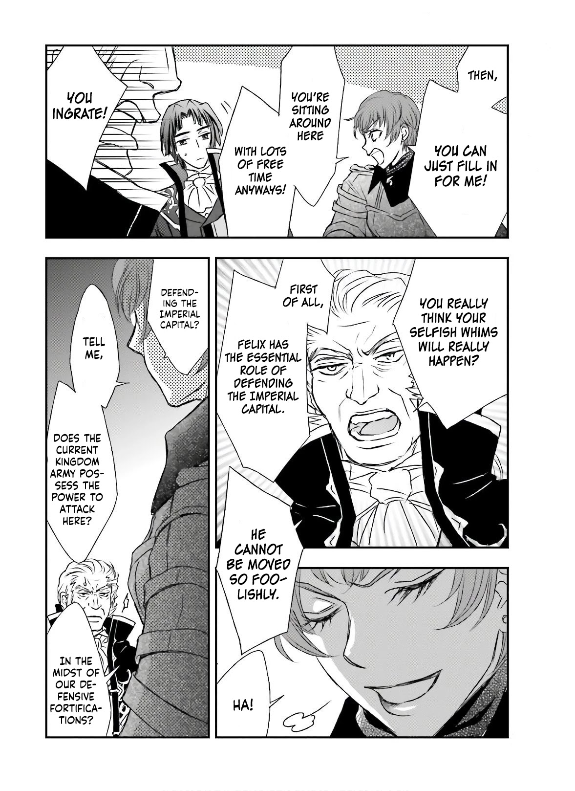 The Little Girl Raised by Death Hold the Sword of Death Tight Chapter 15 page 5 - Chapter 15