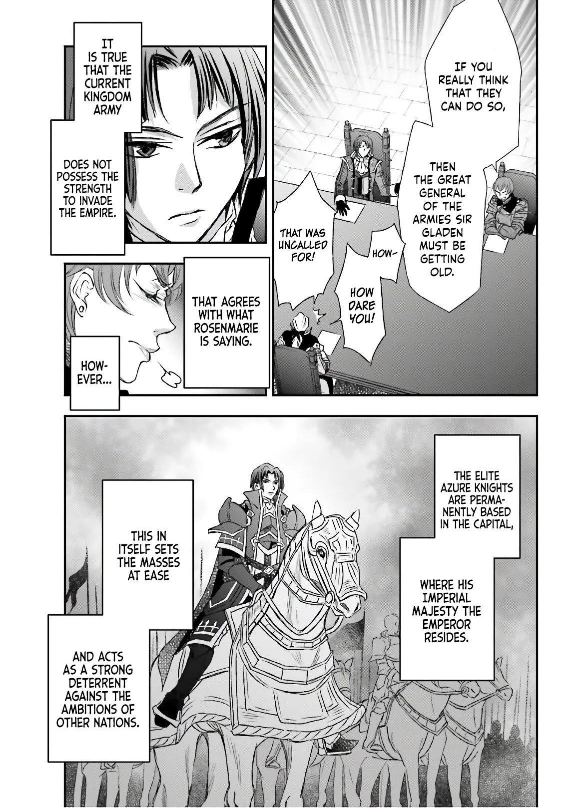 The Little Girl Raised by Death Hold the Sword of Death Tight Chapter 15 page 6 - Chapter 15